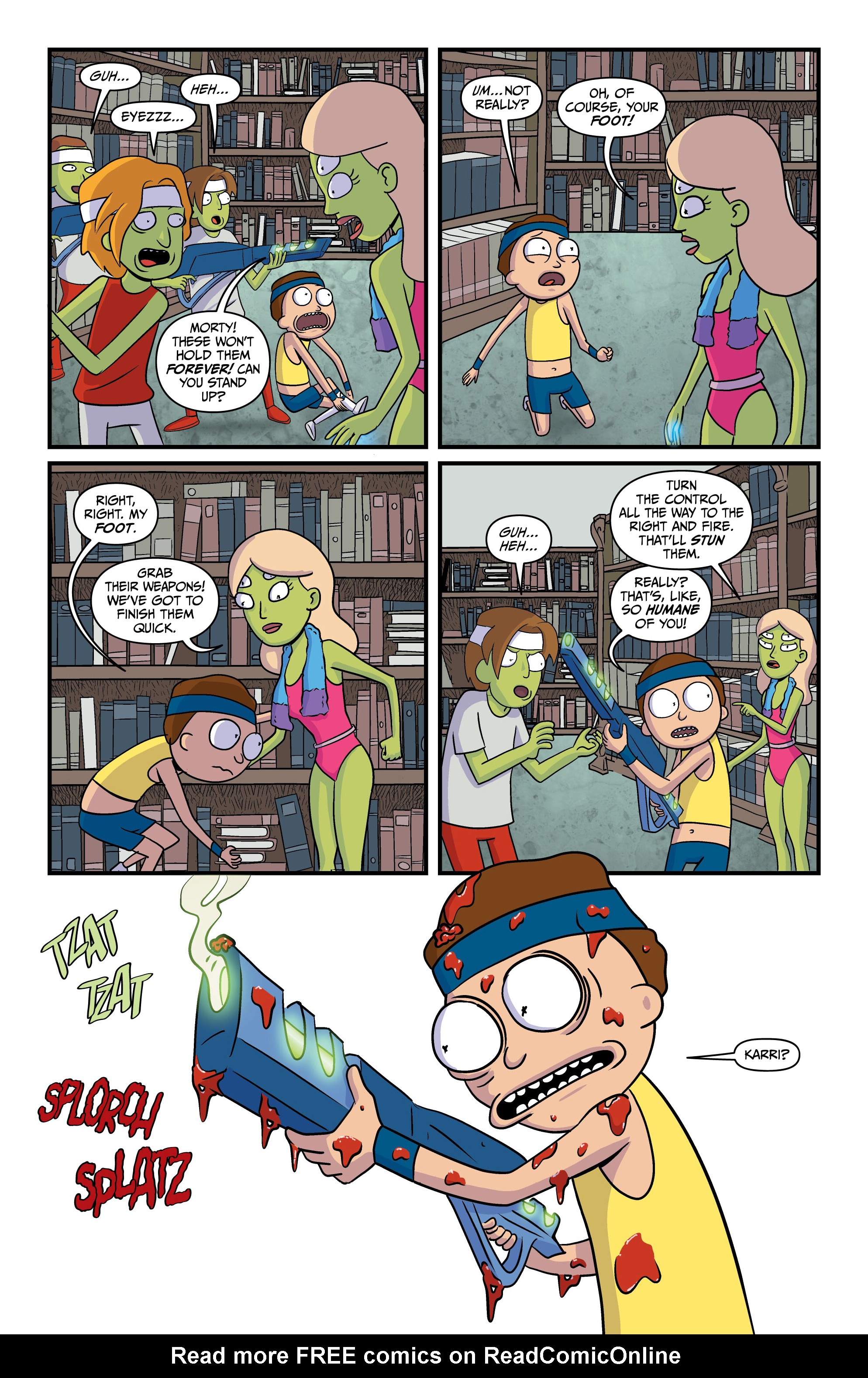 Read online Rick and Morty Presents comic -  Issue # TPB 5 - 24