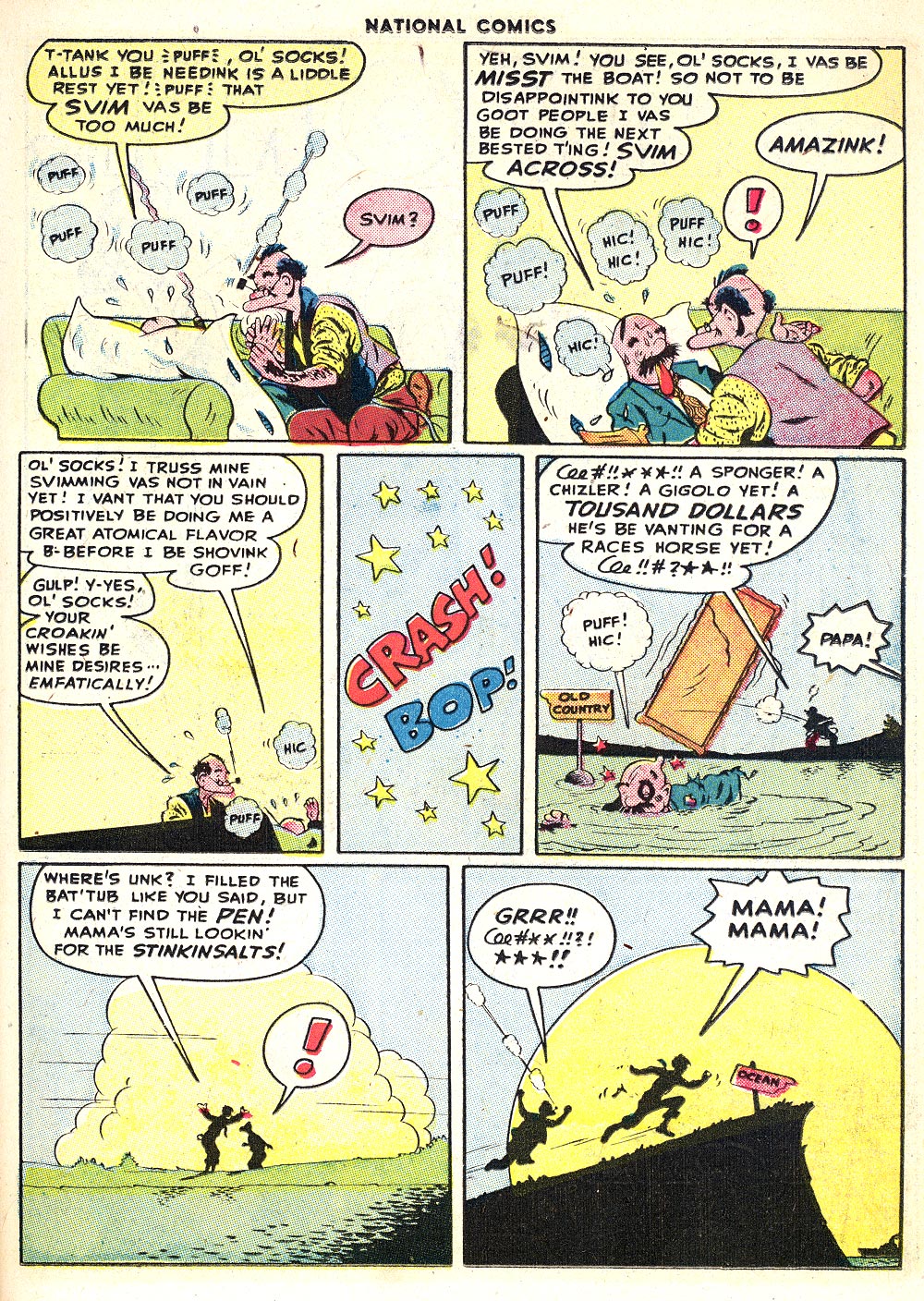 Read online National Comics comic -  Issue #62 - 25