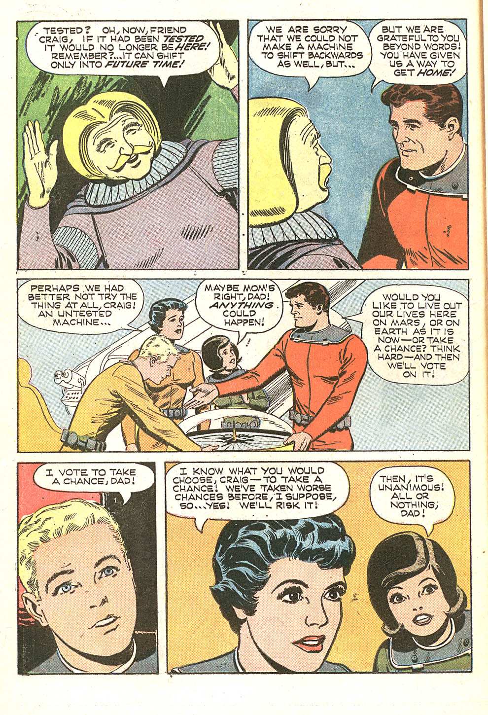 Read online Space Family Robinson comic -  Issue #24 - 14