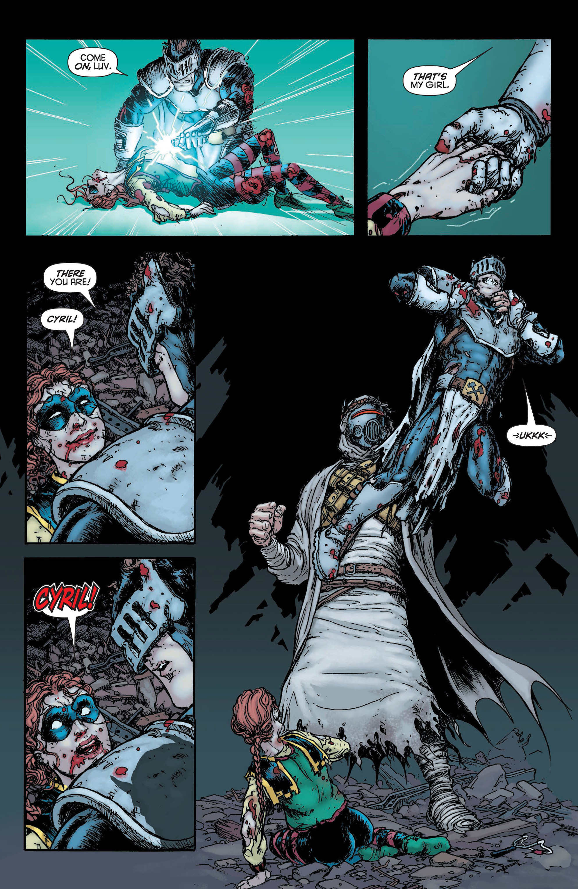 Read online Batman by Grant Morrison Omnibus comic -  Issue # TPB 3 (Part 4) - 99