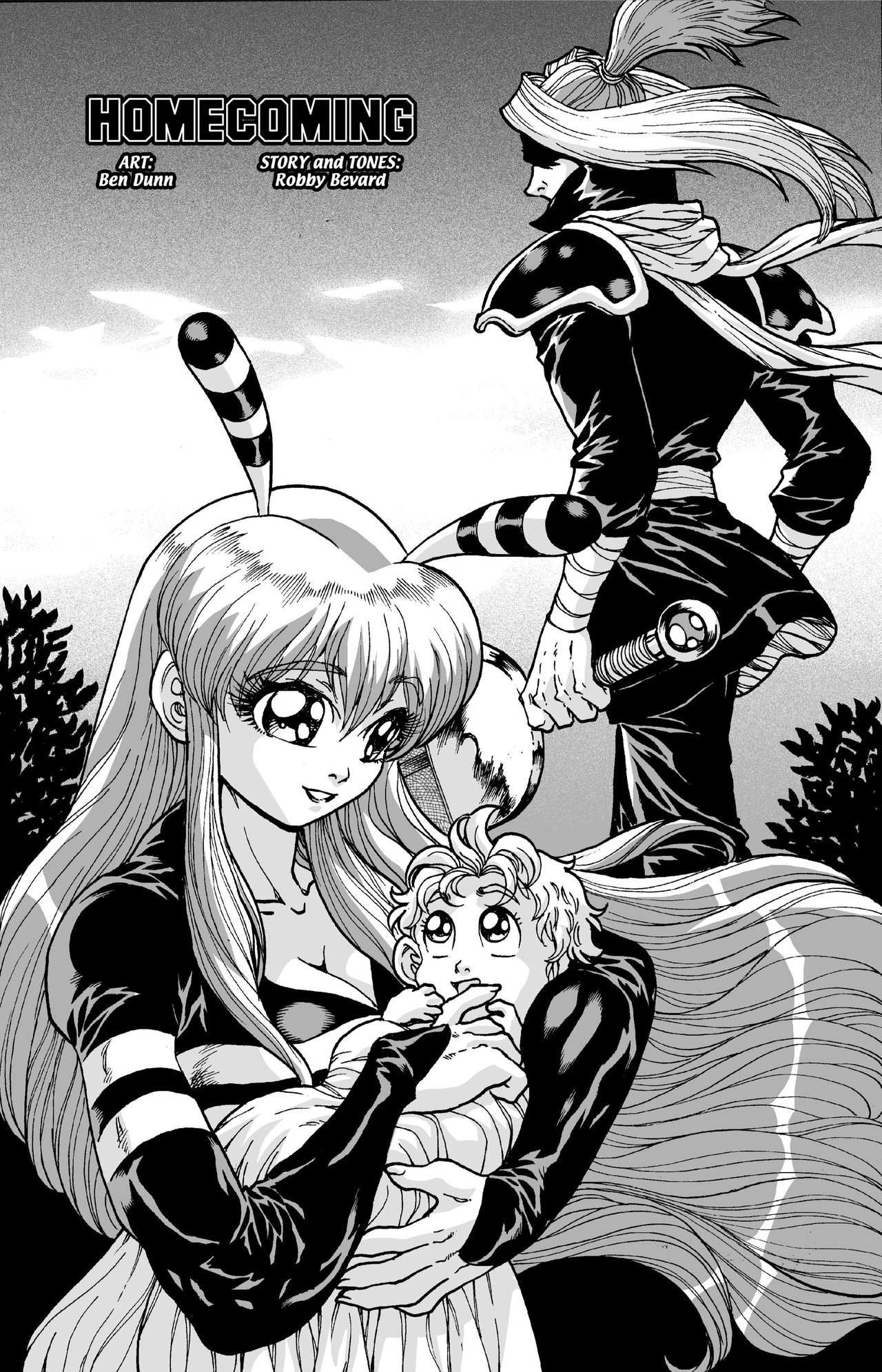 Read online Ninja High School (1986) comic -  Issue #172 - 2