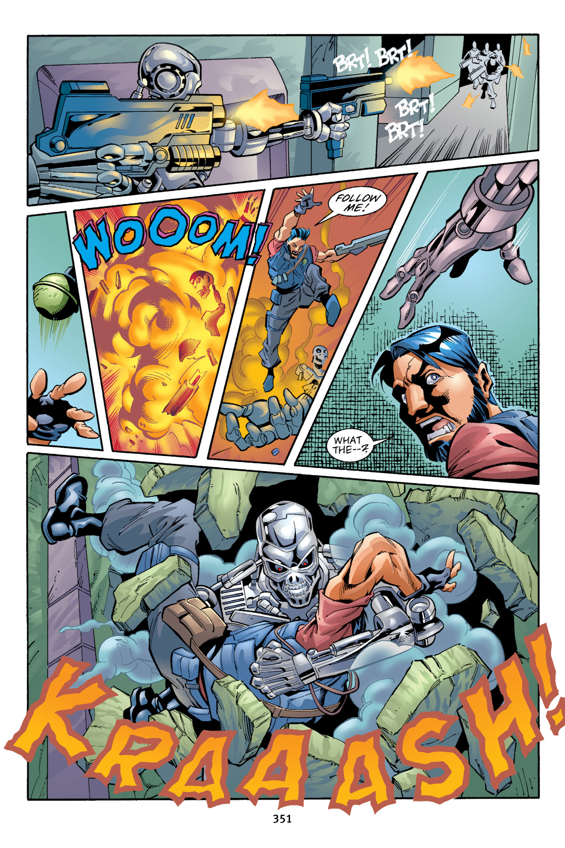 Read online The Terminator Omnibus comic -  Issue # TPB 2 - 346