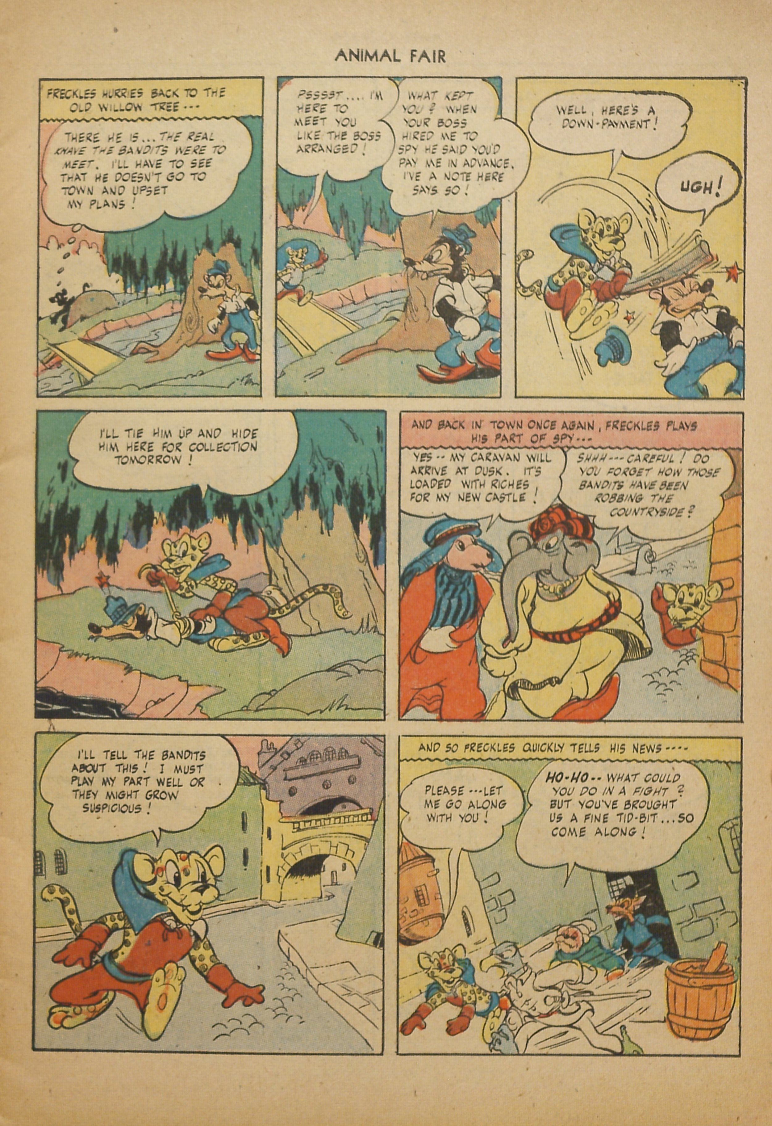 Read online Animal Fair comic -  Issue #3 - 7