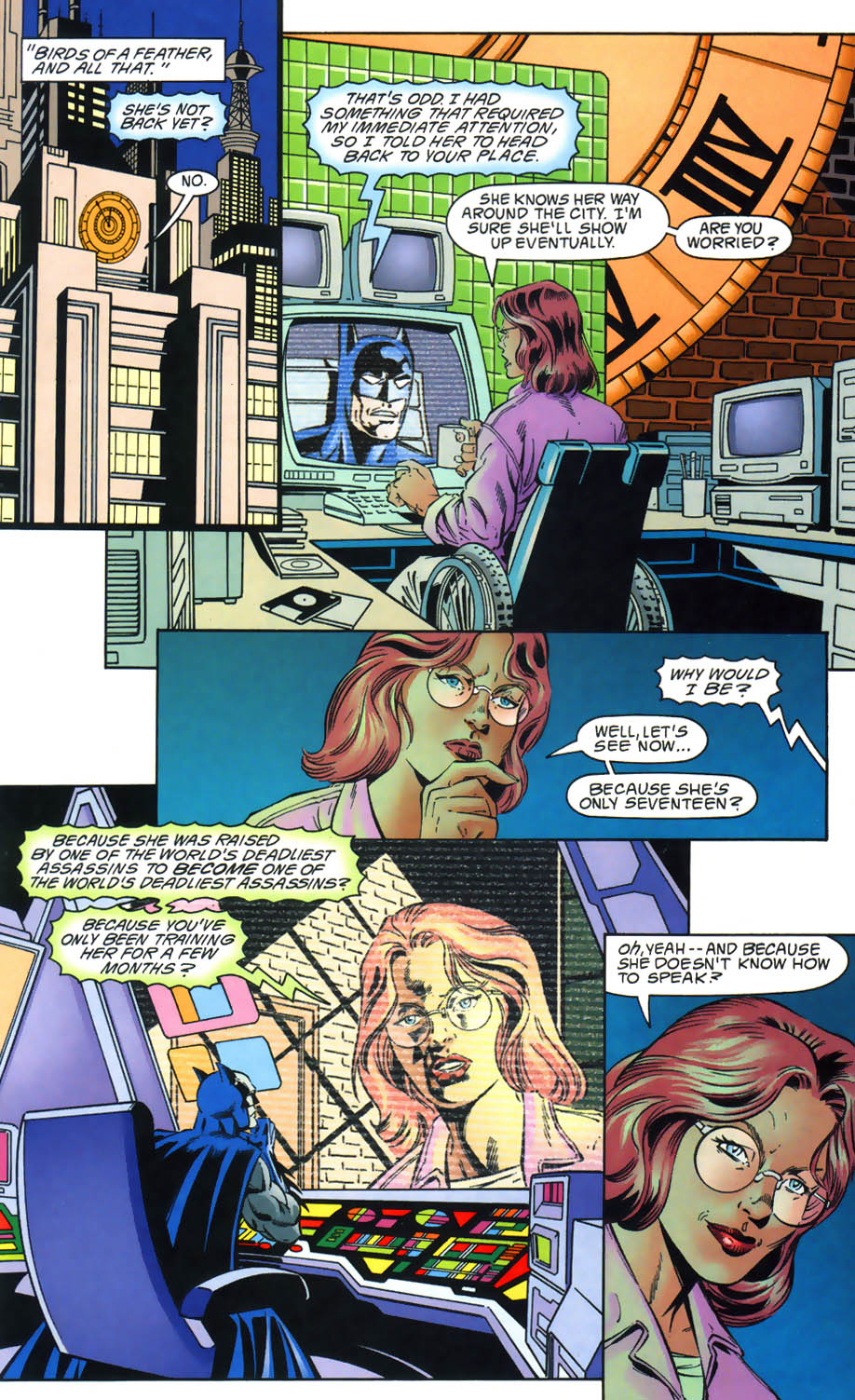 Read online Batman: Gotham City Secret Files comic -  Issue # Full - 15