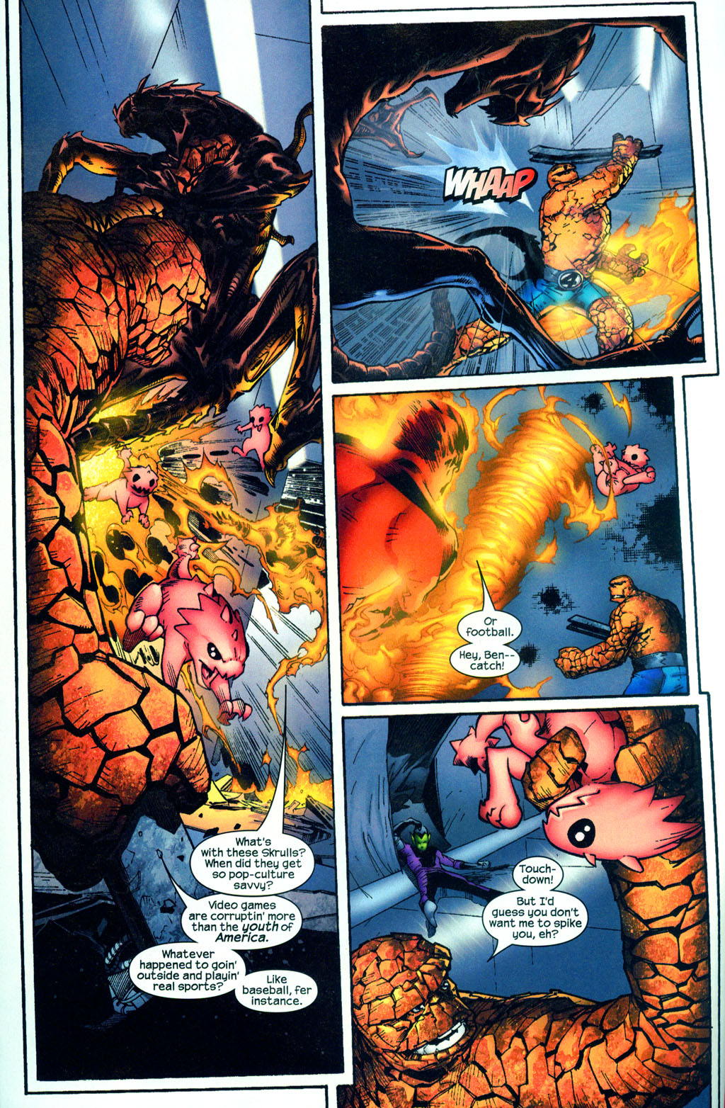Read online Marvel Adventures Fantastic Four comic -  Issue #1 - 18