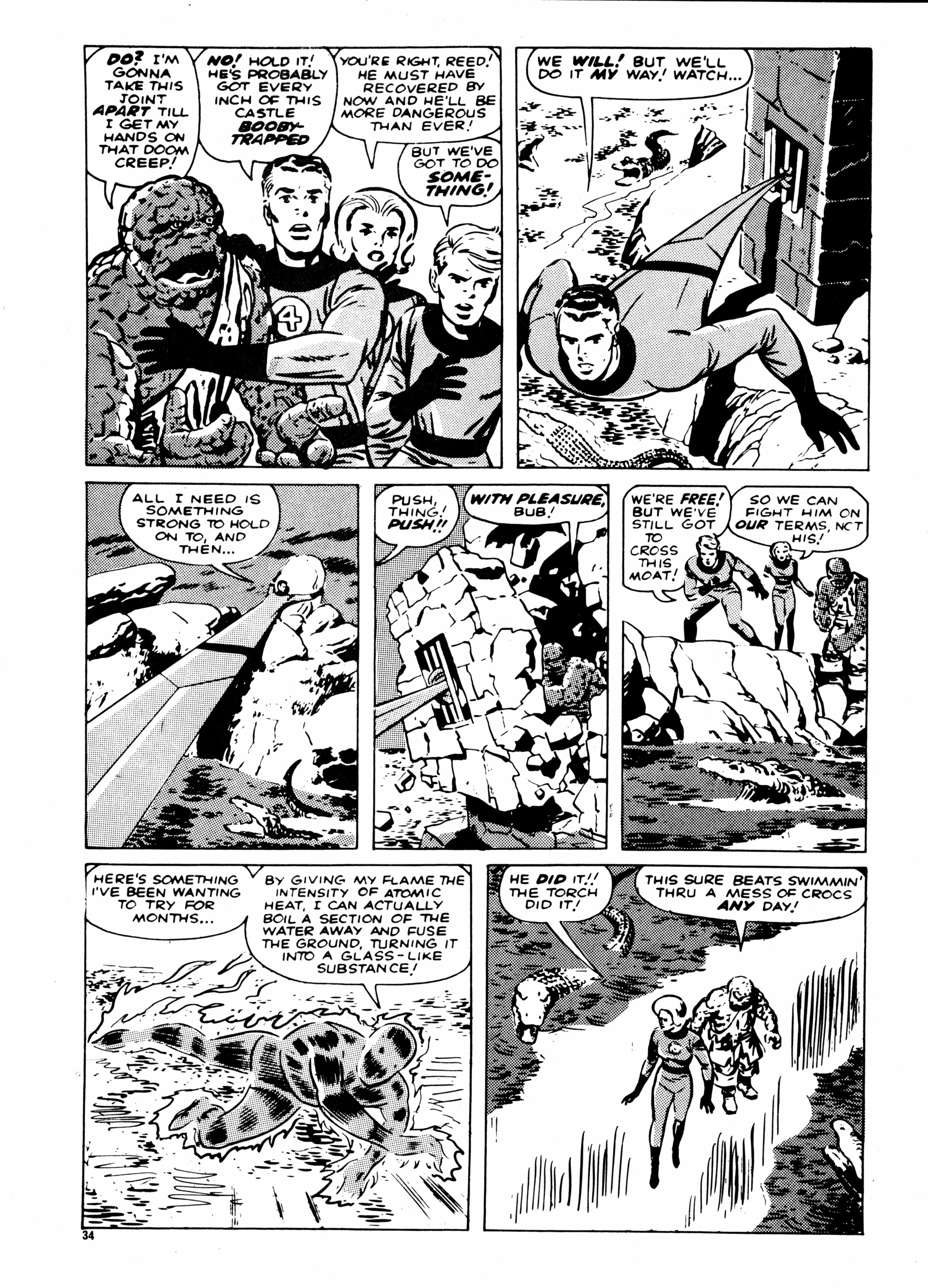 Read online Fantastic Four (1982) comic -  Issue #11 - 33