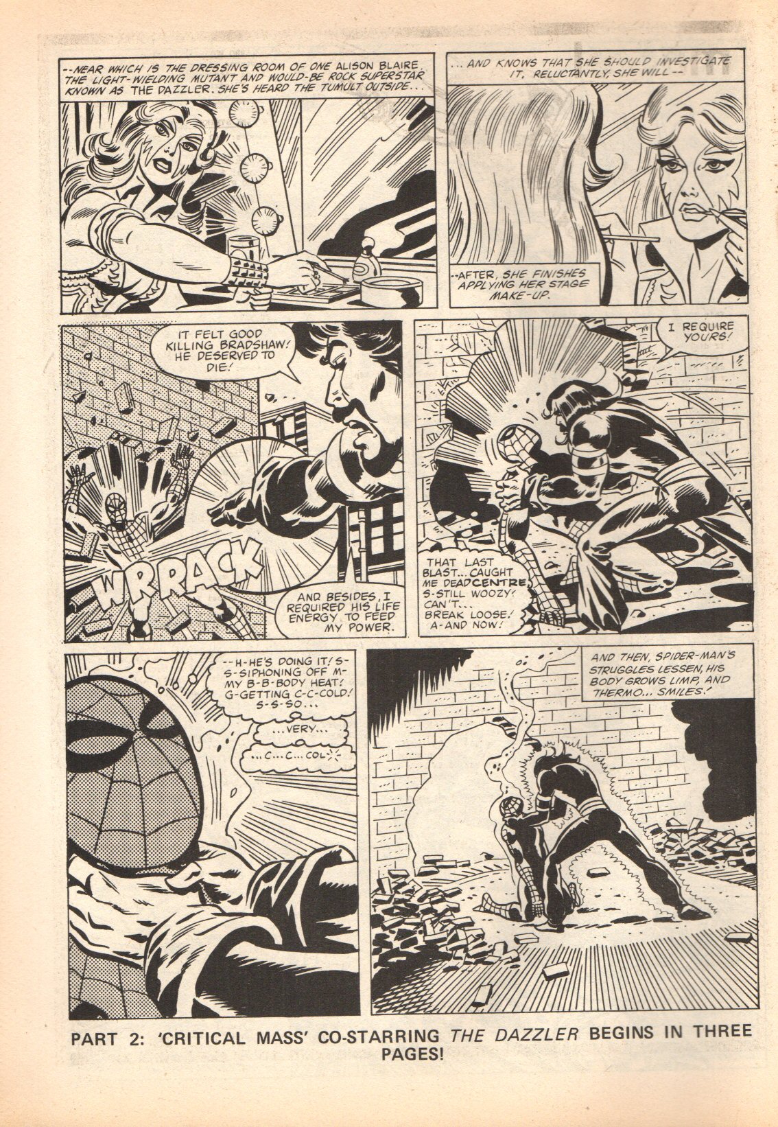 Read online Spider-Man Special comic -  Issue #1981W - 24
