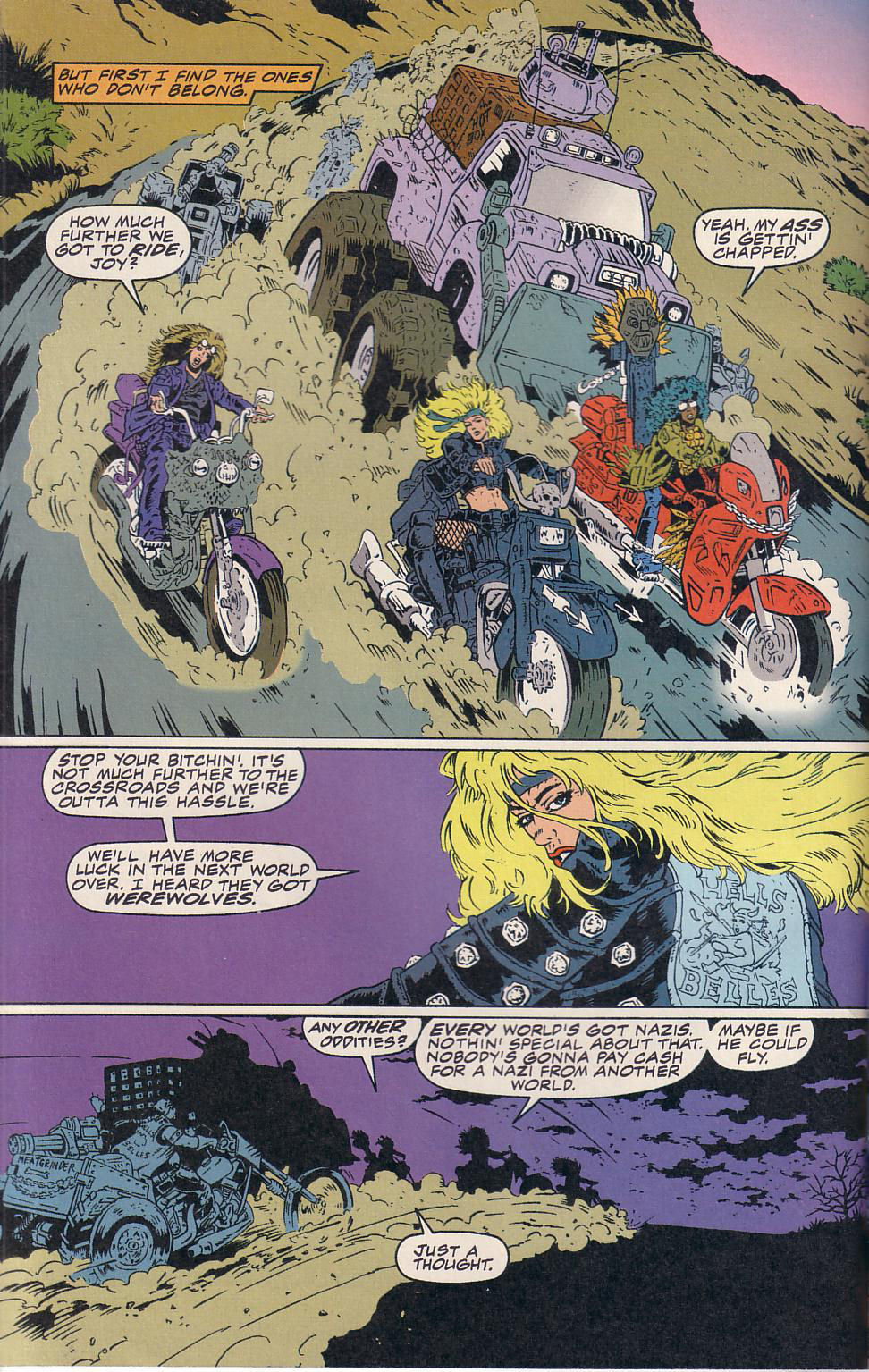 Read online Lawdog comic -  Issue #3 - 20