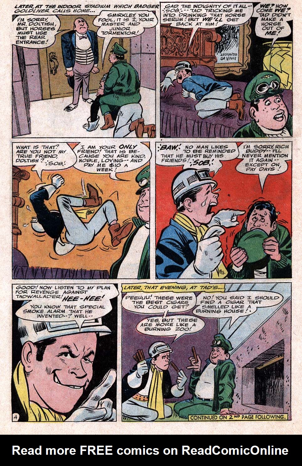 Read online The Adventures of Bob Hope comic -  Issue #102 - 6