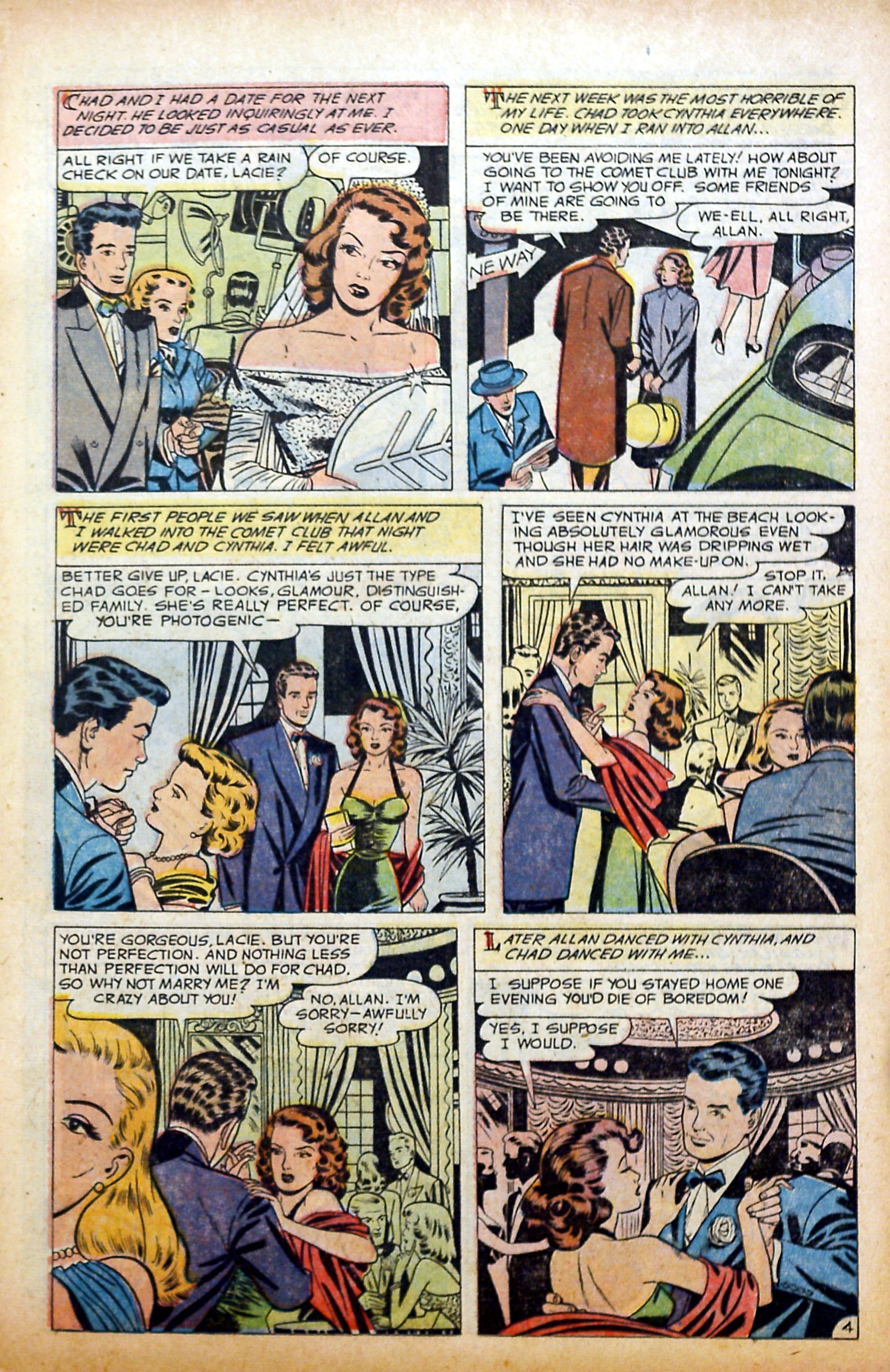Read online Glamorous Romances comic -  Issue #78 - 13