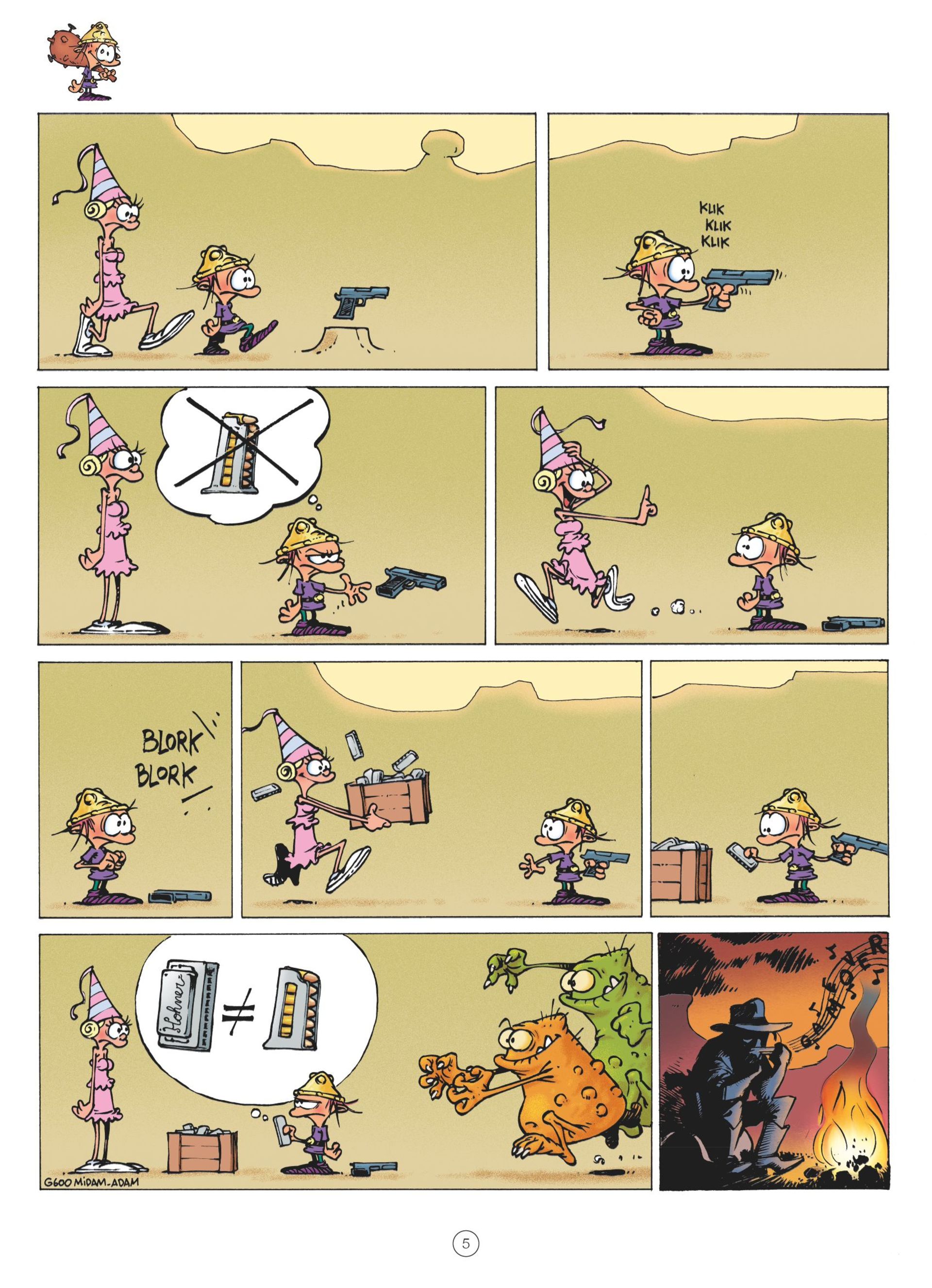 Read online Game Over comic -  Issue #16 - 9