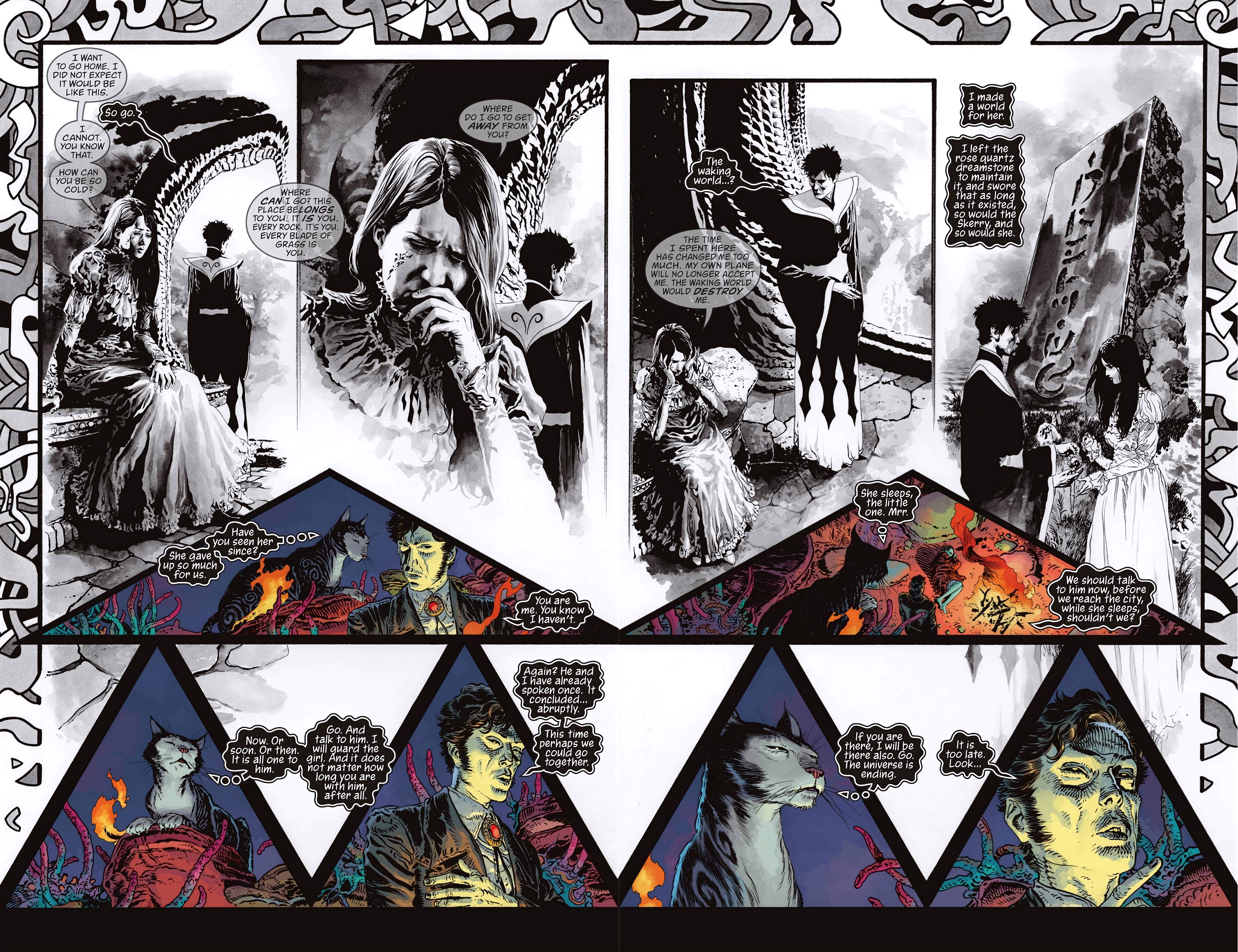 Read online The Sandman (2022) comic -  Issue # TPB 6 (Part 2) - 92