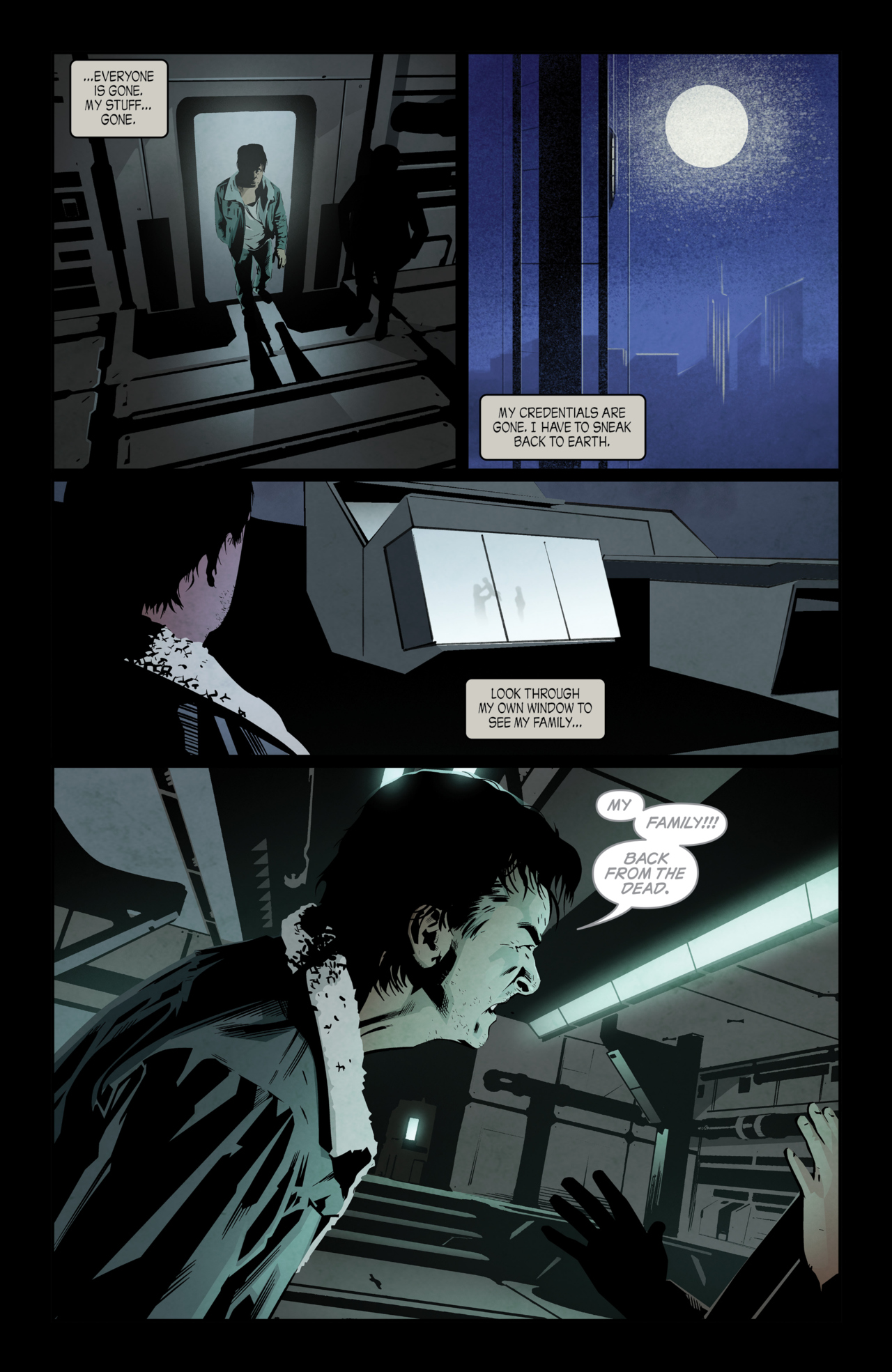 Read online Tales of Science Fiction: Interference Pattern comic -  Issue #2 - 20