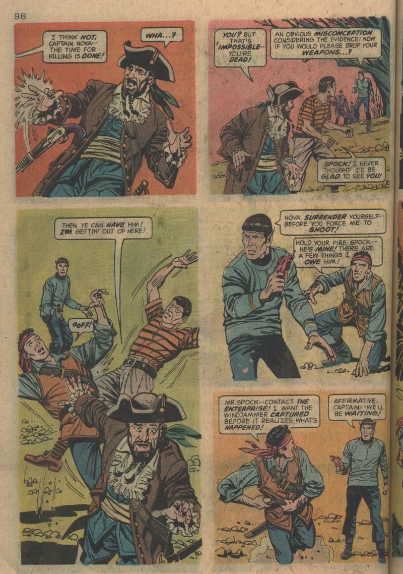 Read online Star Trek: The Enterprise Logs comic -  Issue # TPB 2 - 97