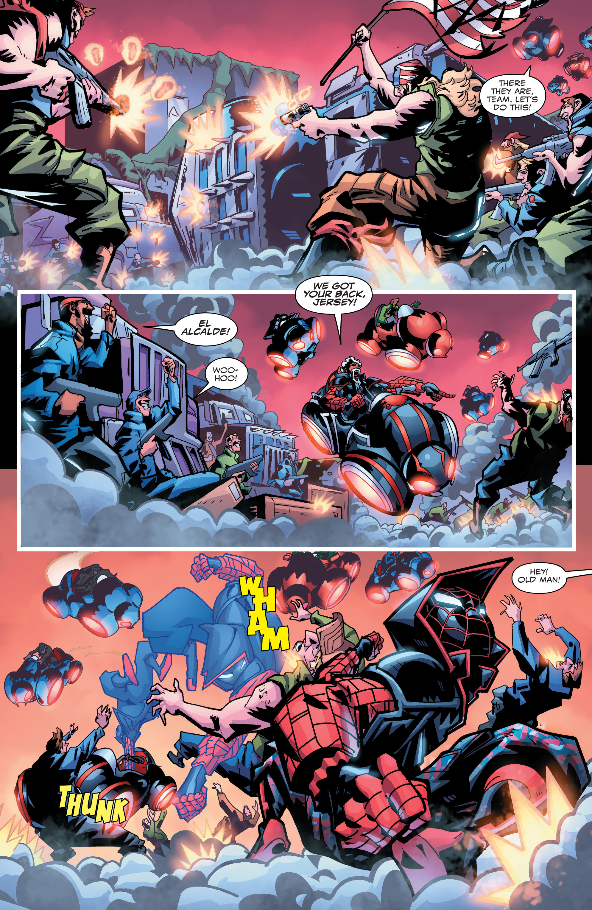 Read online Miles Morales: Spider-Man By Saladin Ahmed Omnibus comic -  Issue # TPB (Part 11) - 67