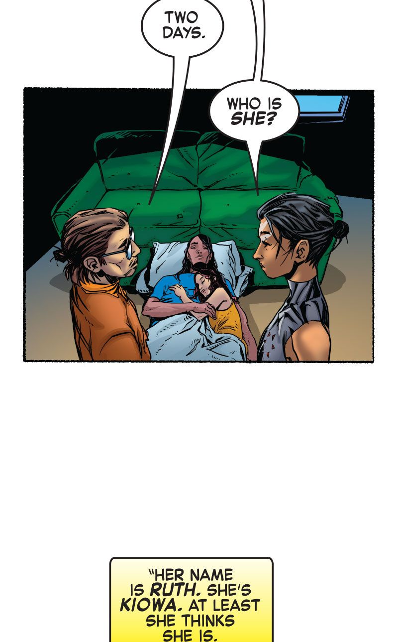 Read online Marvel's Voices Infinity Comic comic -  Issue #64 - 20