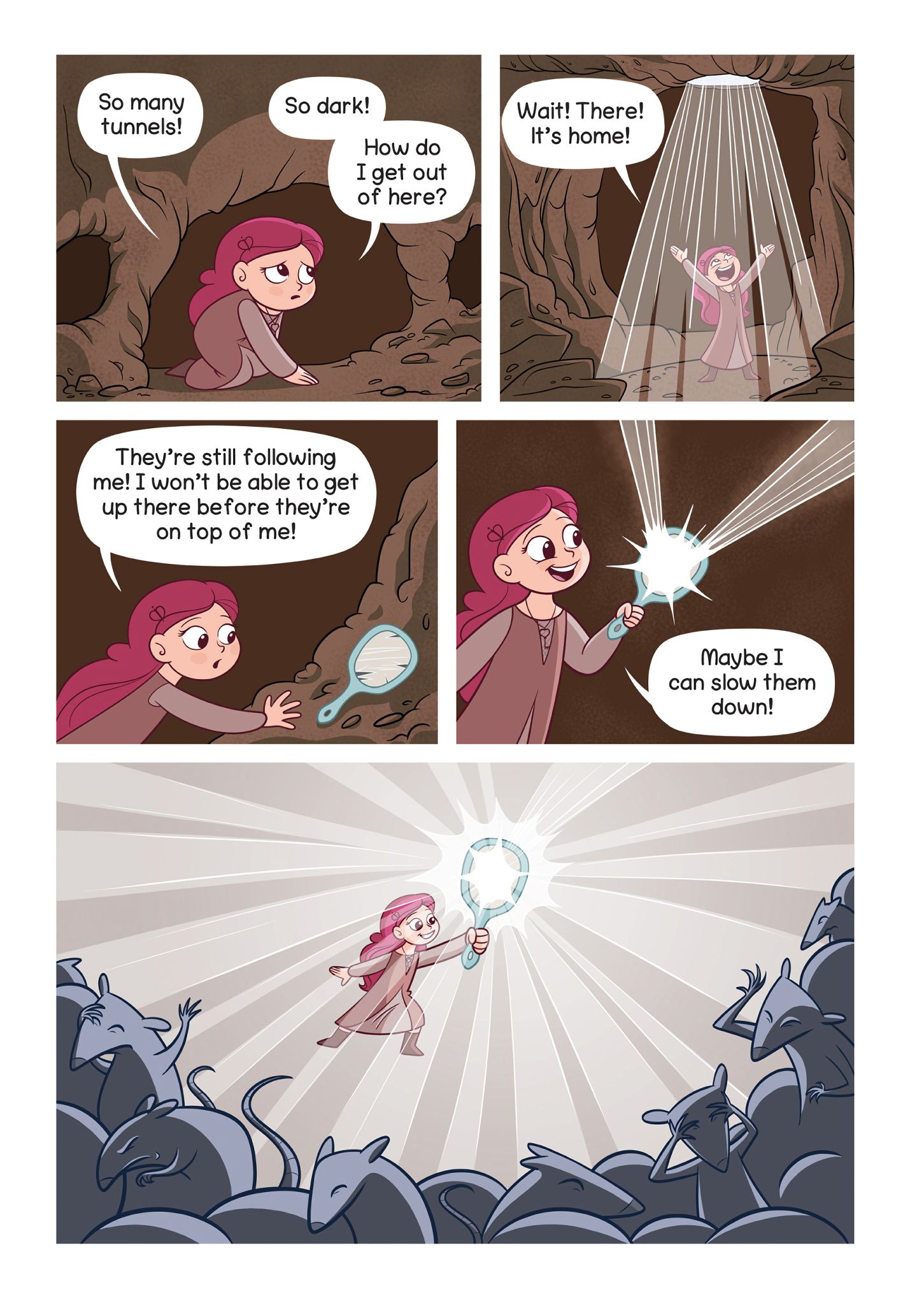 Read online Fae and the Moon comic -  Issue # TPB - 49