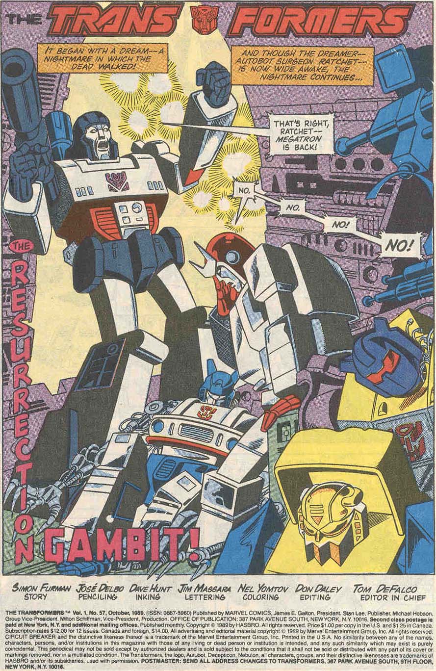 Read online The Transformers (UK) comic -  Issue #243 - 2