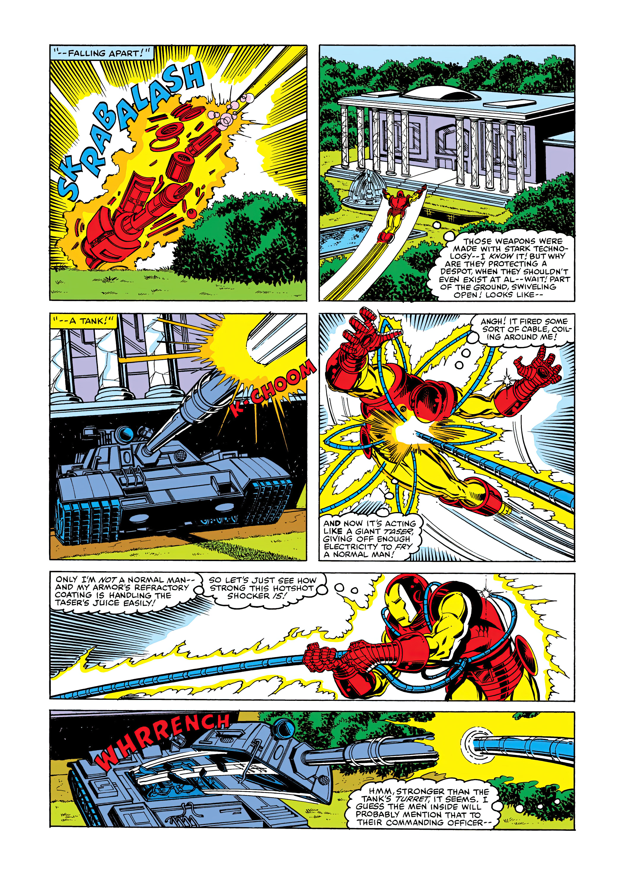 Read online Marvel Masterworks: The Invincible Iron Man comic -  Issue # TPB 15 (Part 1) - 95