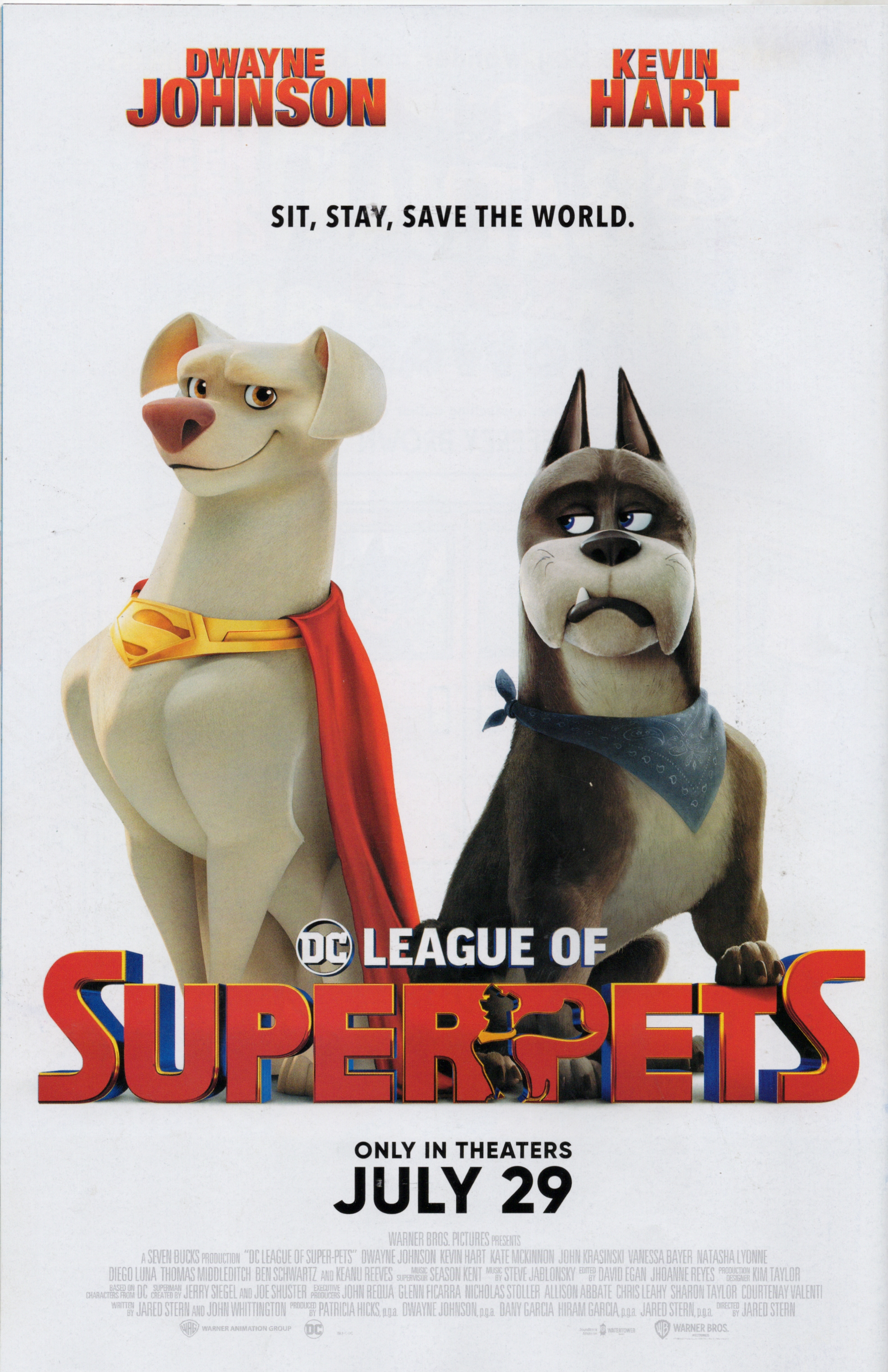 Read online Free Comic Book Day 2022 comic -  Issue # DC League Of Superpets - 36