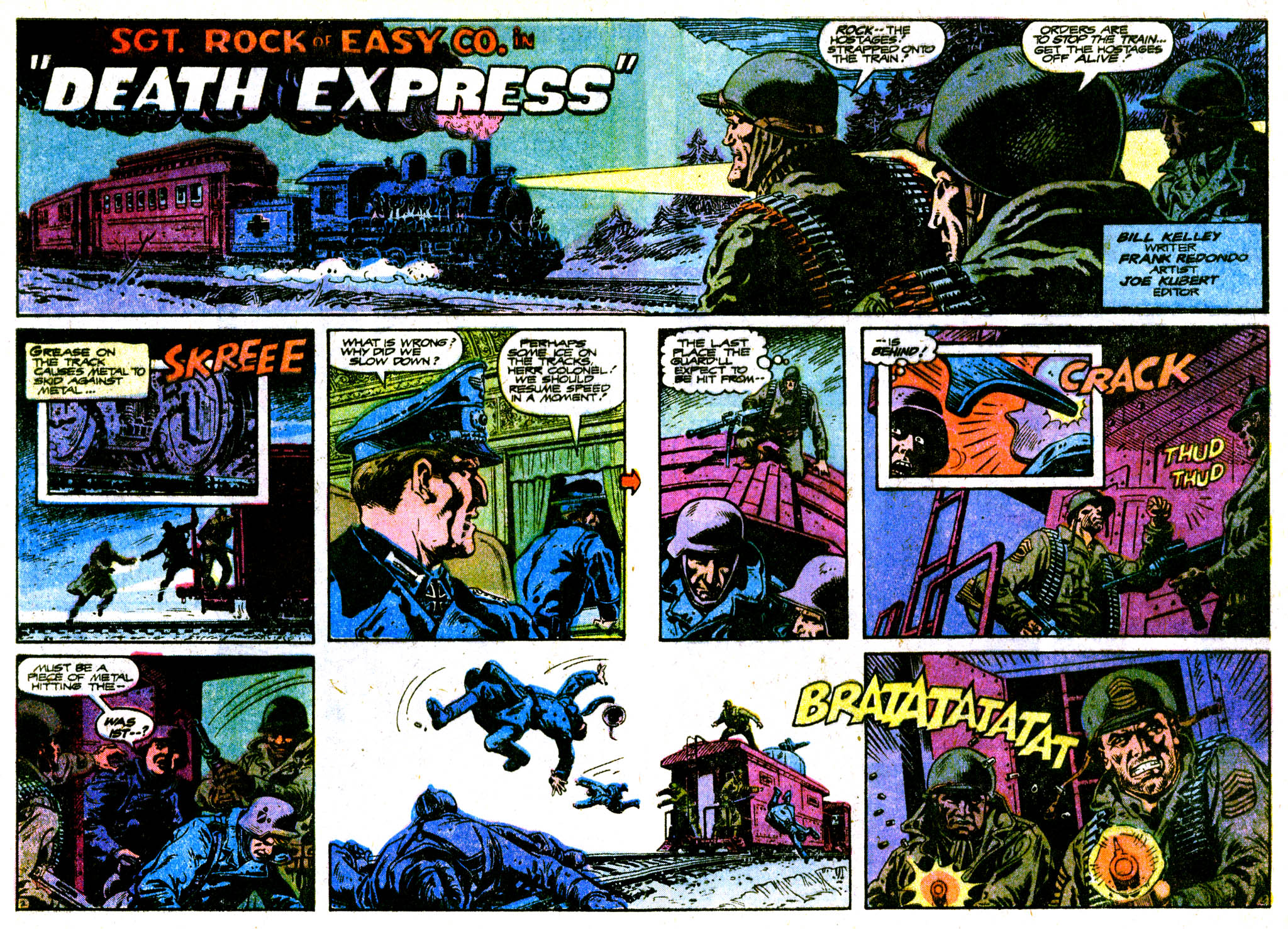 Read online Sgt. Rock comic -  Issue #327 - 4