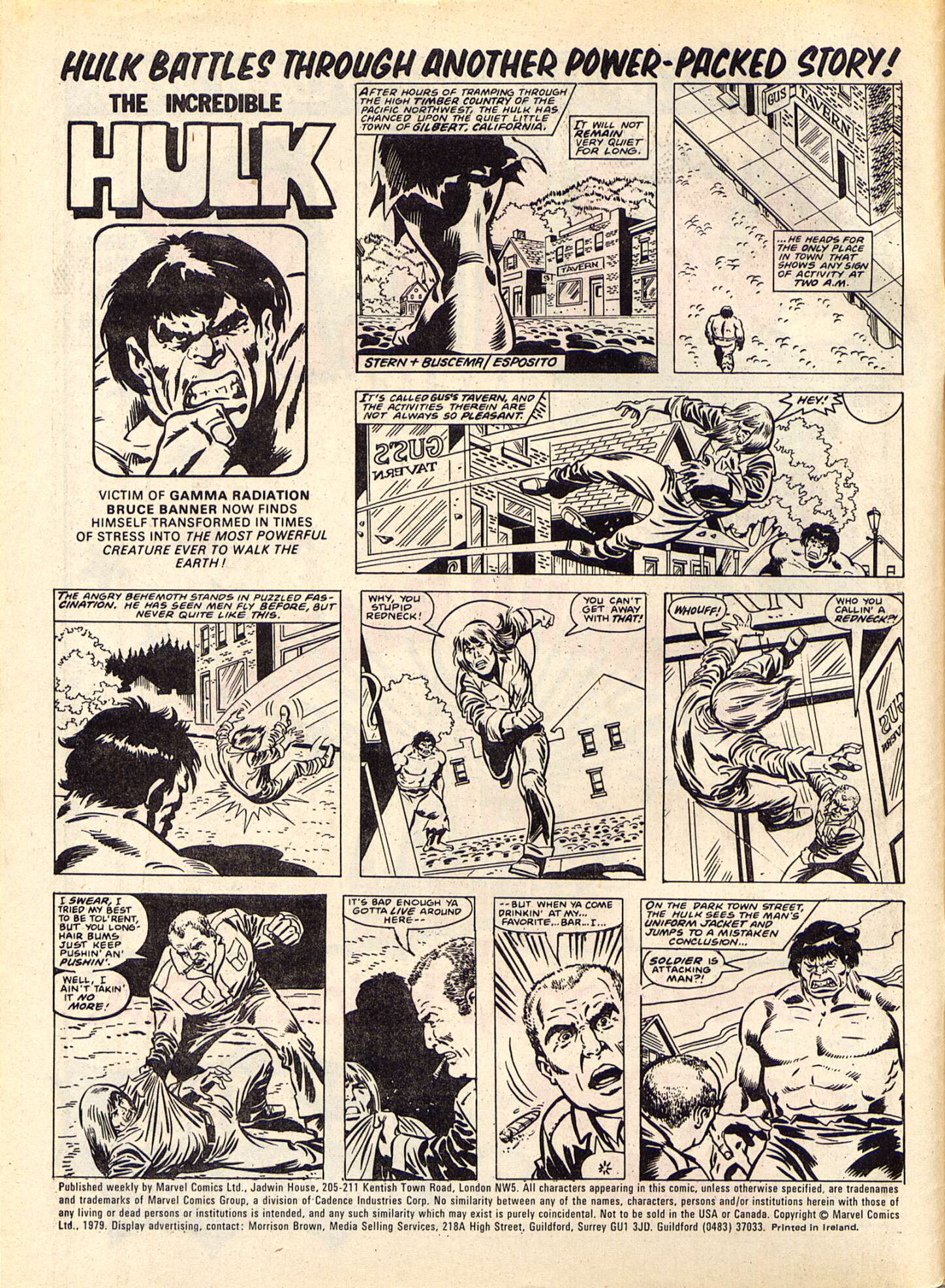 Read online Hulk Comic comic -  Issue #7 - 2