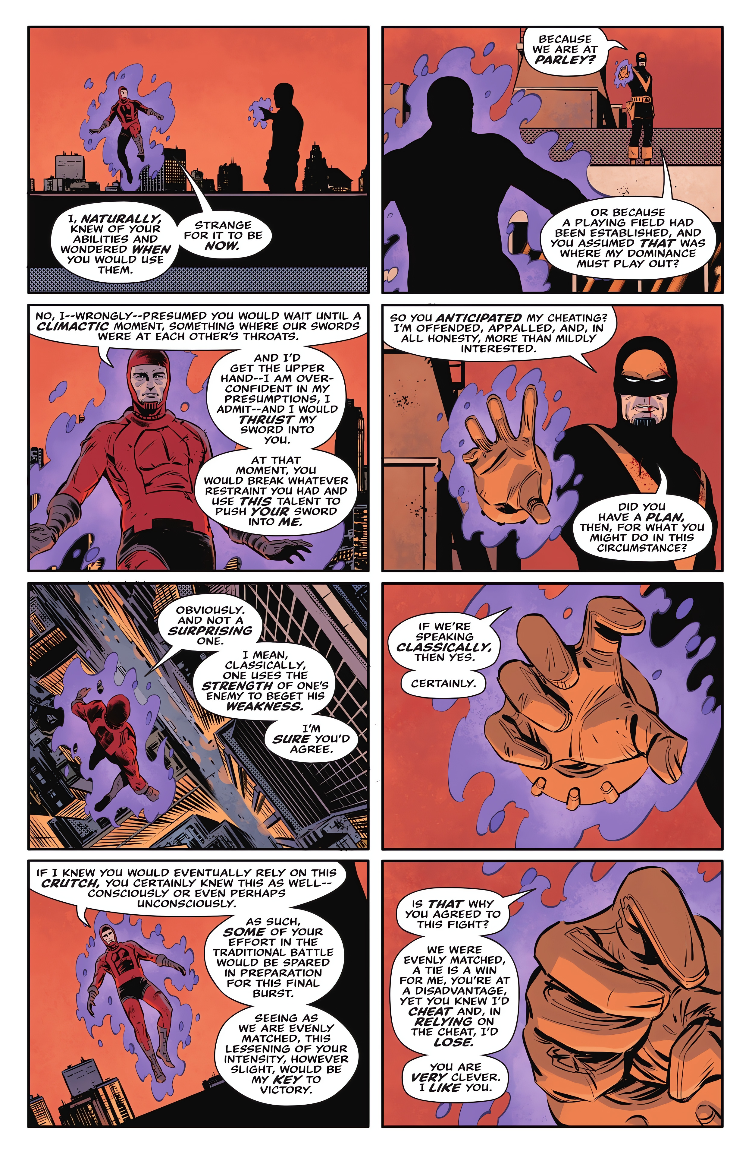 Read online Danger Street comic -  Issue #9 - 17