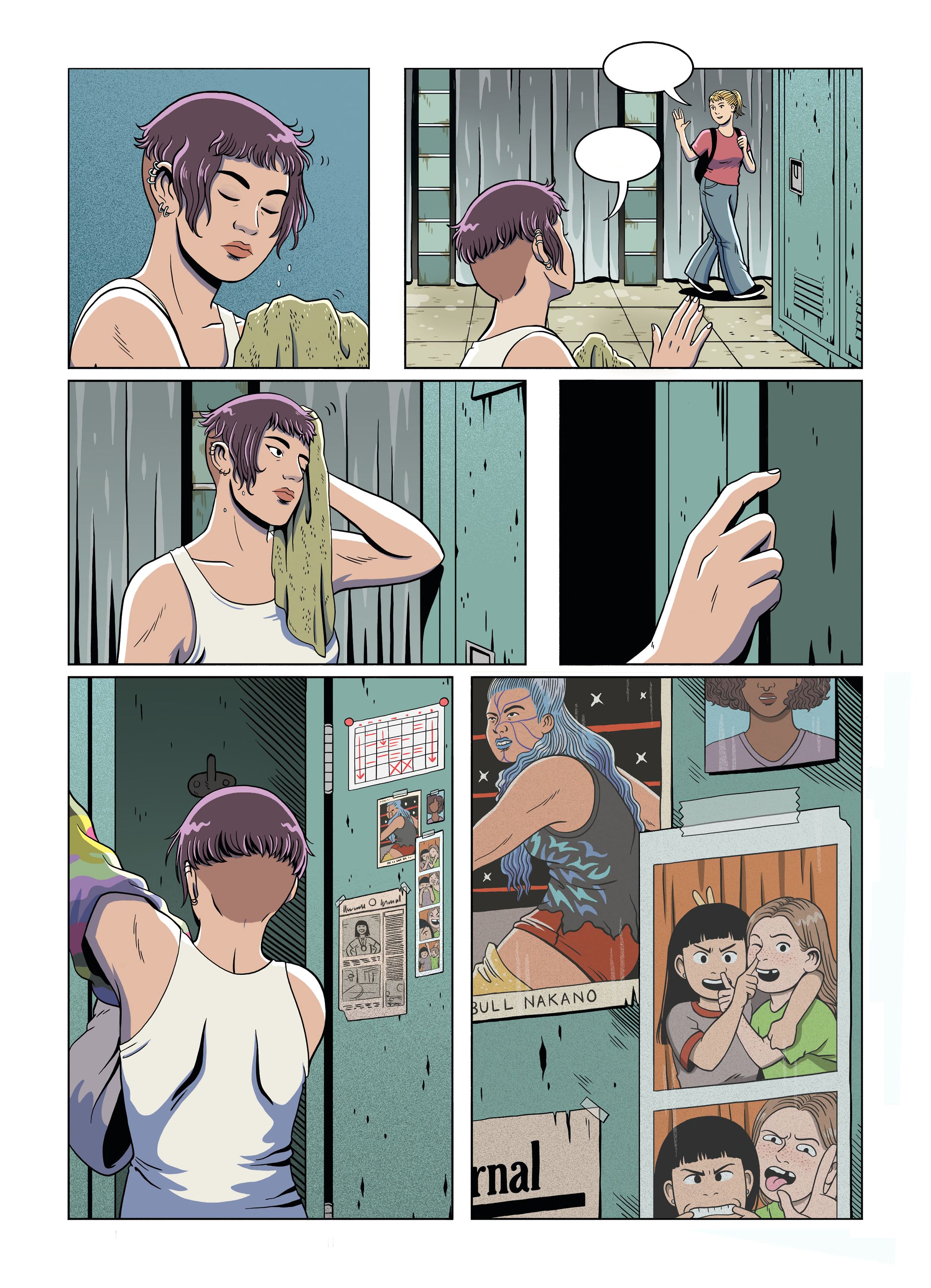 Read online Space Trash comic -  Issue # TPB - 29