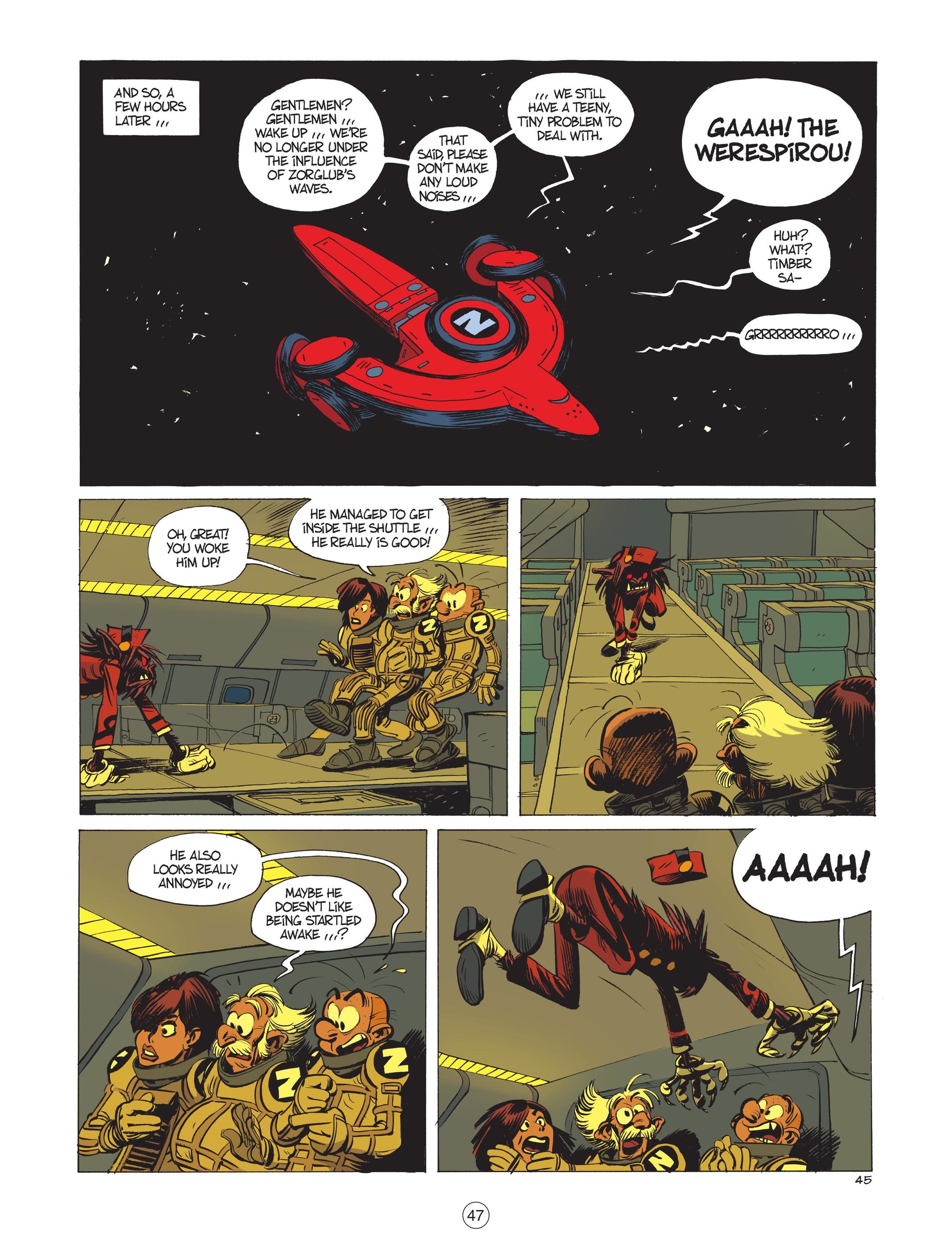 Read online The Dark Side of the Z comic -  Issue # Full - 49