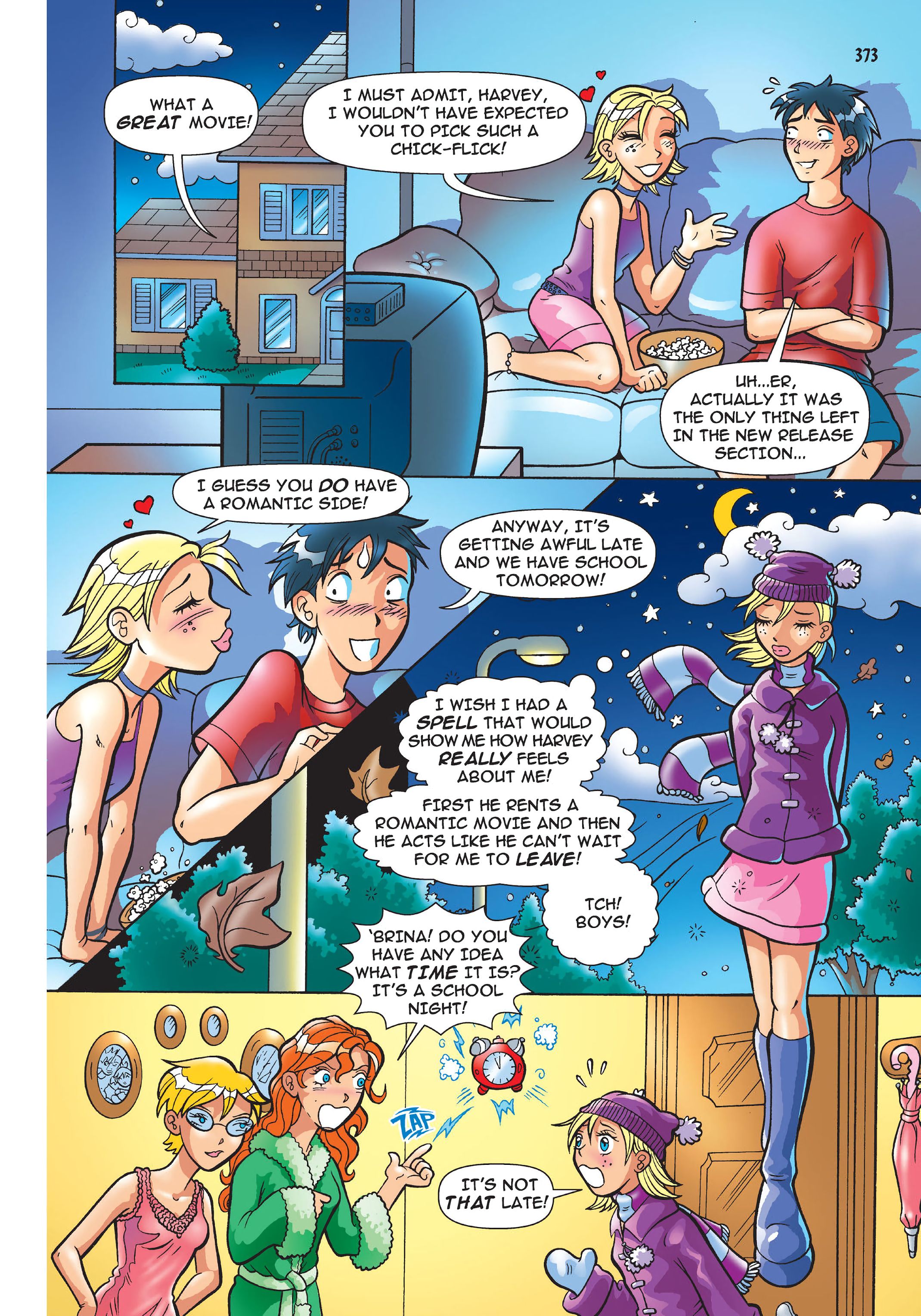 Read online Sabrina the Teen-Age Witch: 60 Magical Stories comic -  Issue # TPB (Part 4) - 75