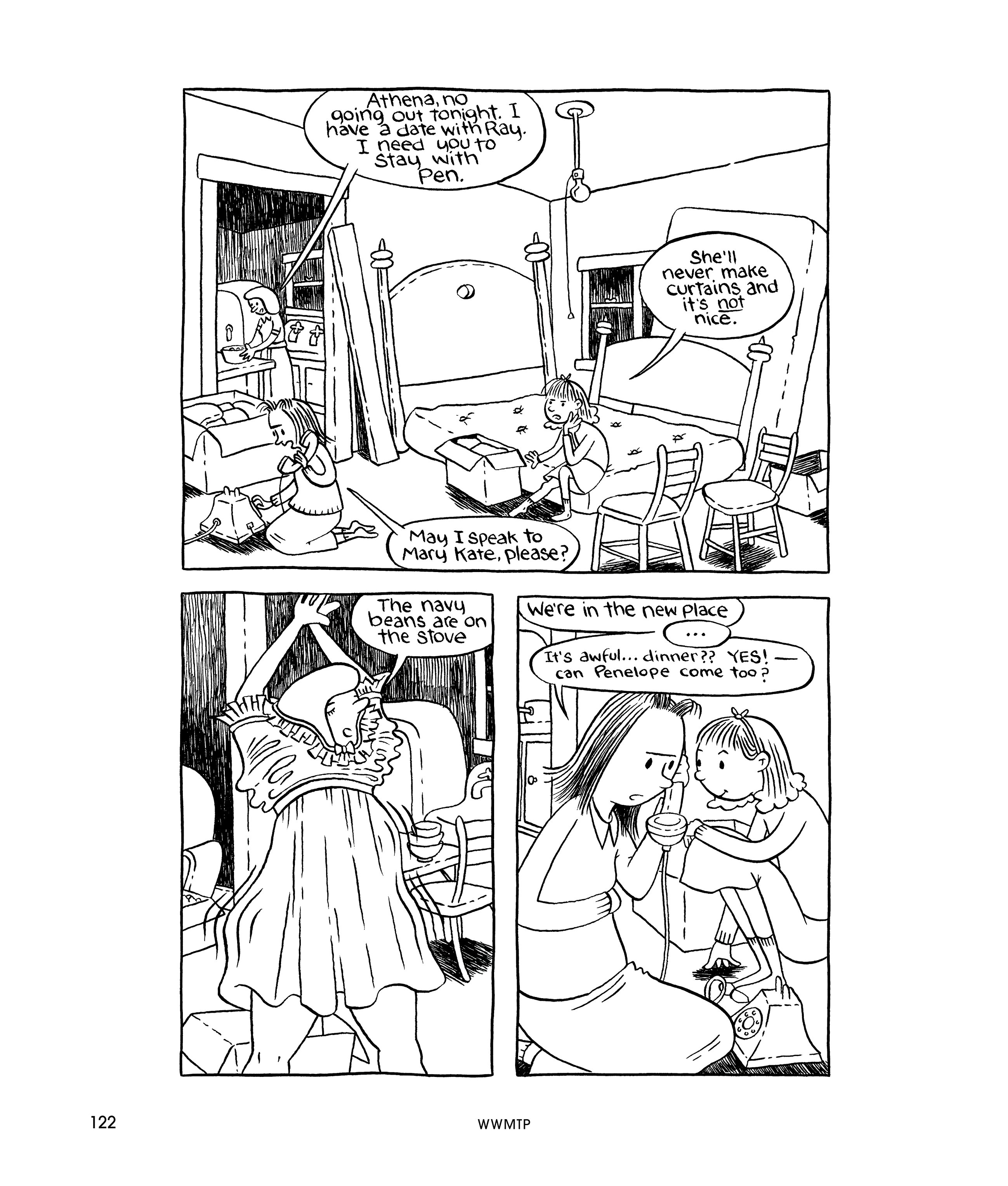 Read online Who Will Make the Pancakes: Five Stories comic -  Issue # TPB (Part 2) - 19