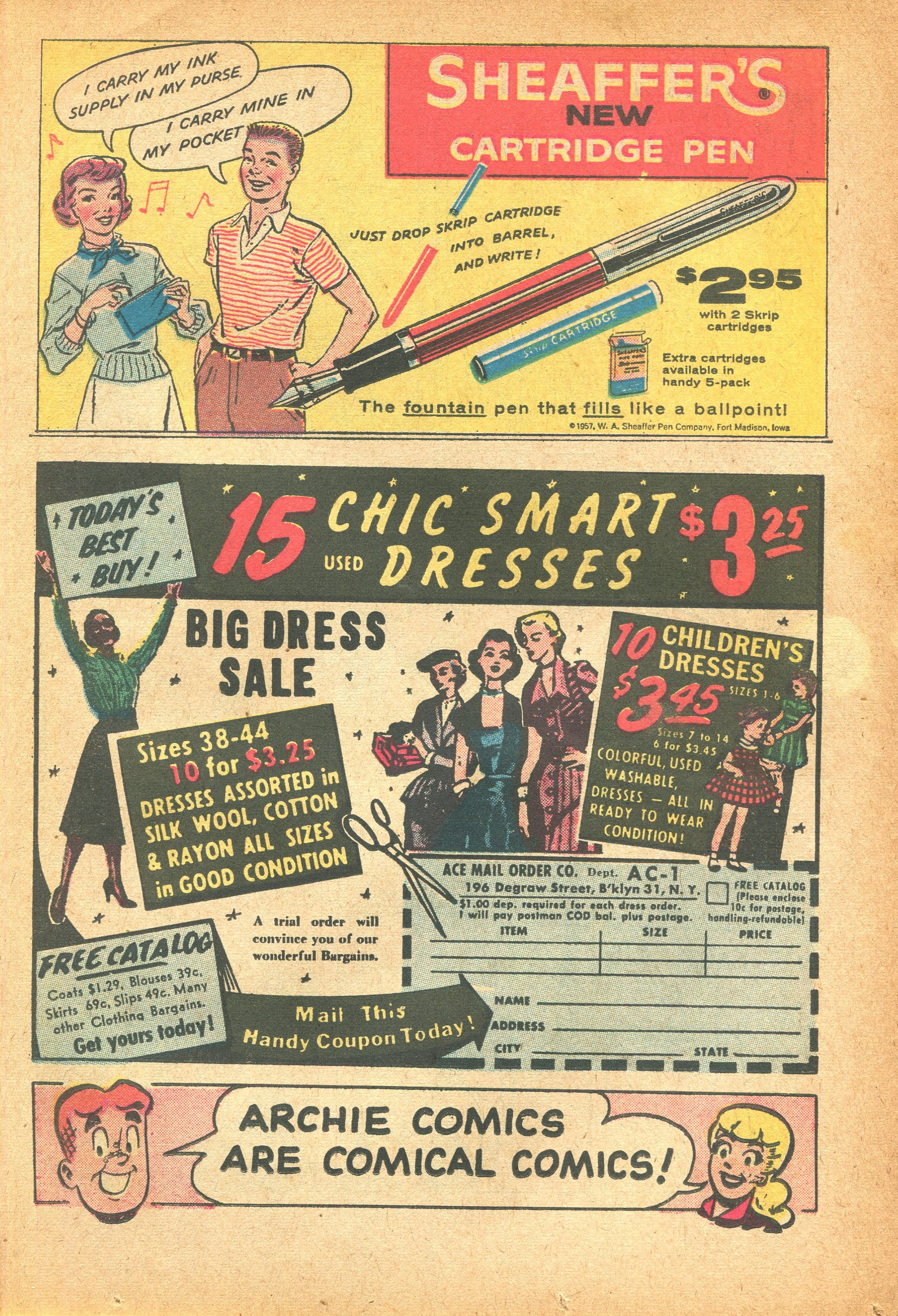 Read online Archie's Pal Jughead Comics comic -  Issue #46 - 25