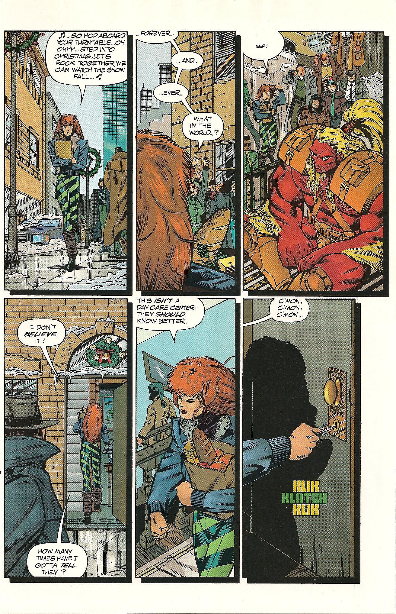 Read online Freak Force (1993) comic -  Issue #1 - 4