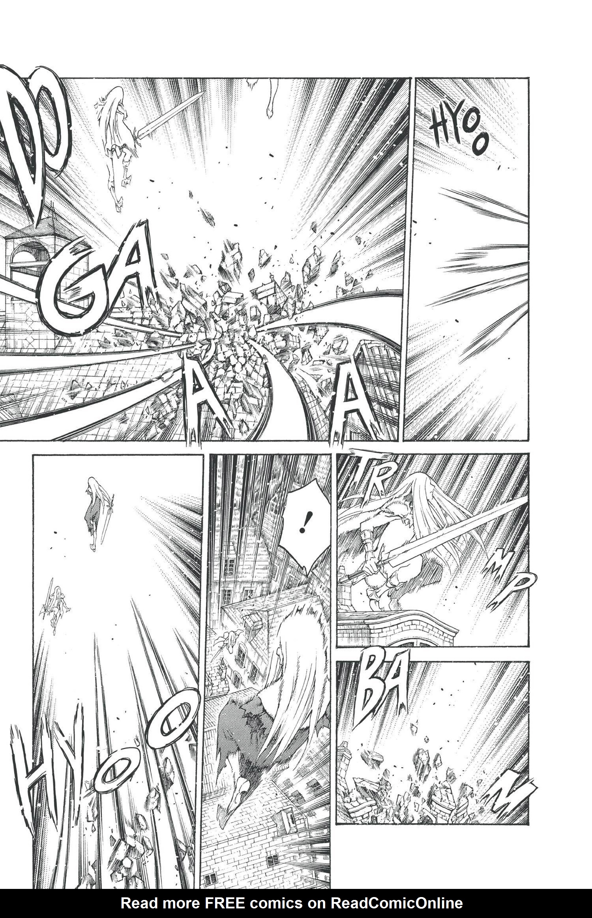 Read online Claymore comic -  Issue #14 - 70