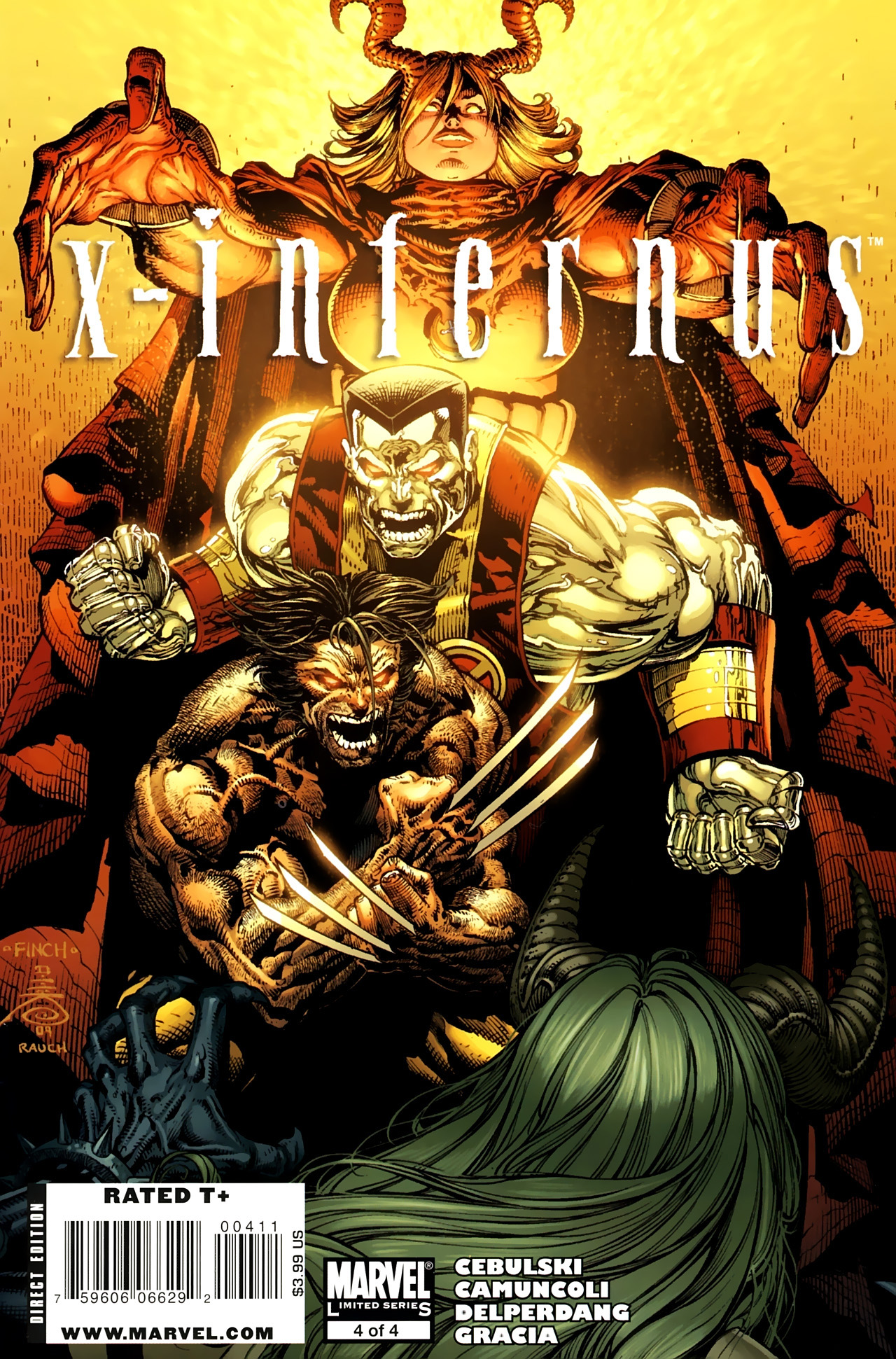 Read online X-Infernus comic -  Issue #4 - 1