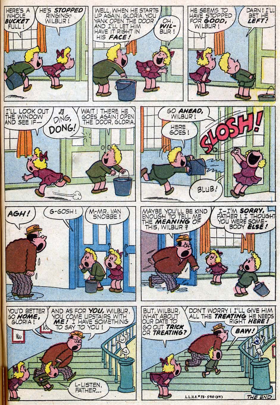 Read online Dell Giant comic -  Issue #23 - 52