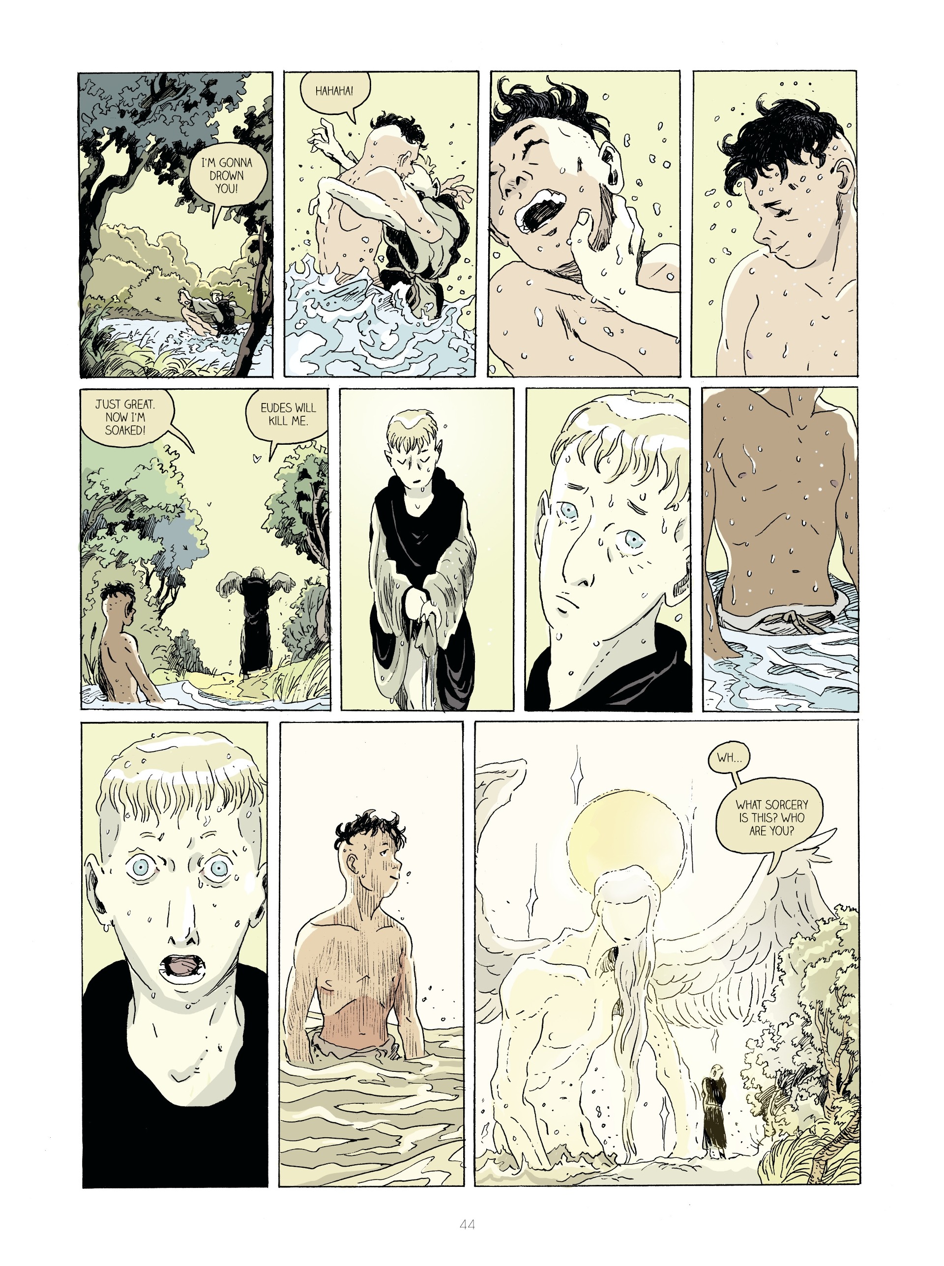 Read online Anno Domini 1000 comic -  Issue # TPB (Part 1) - 45