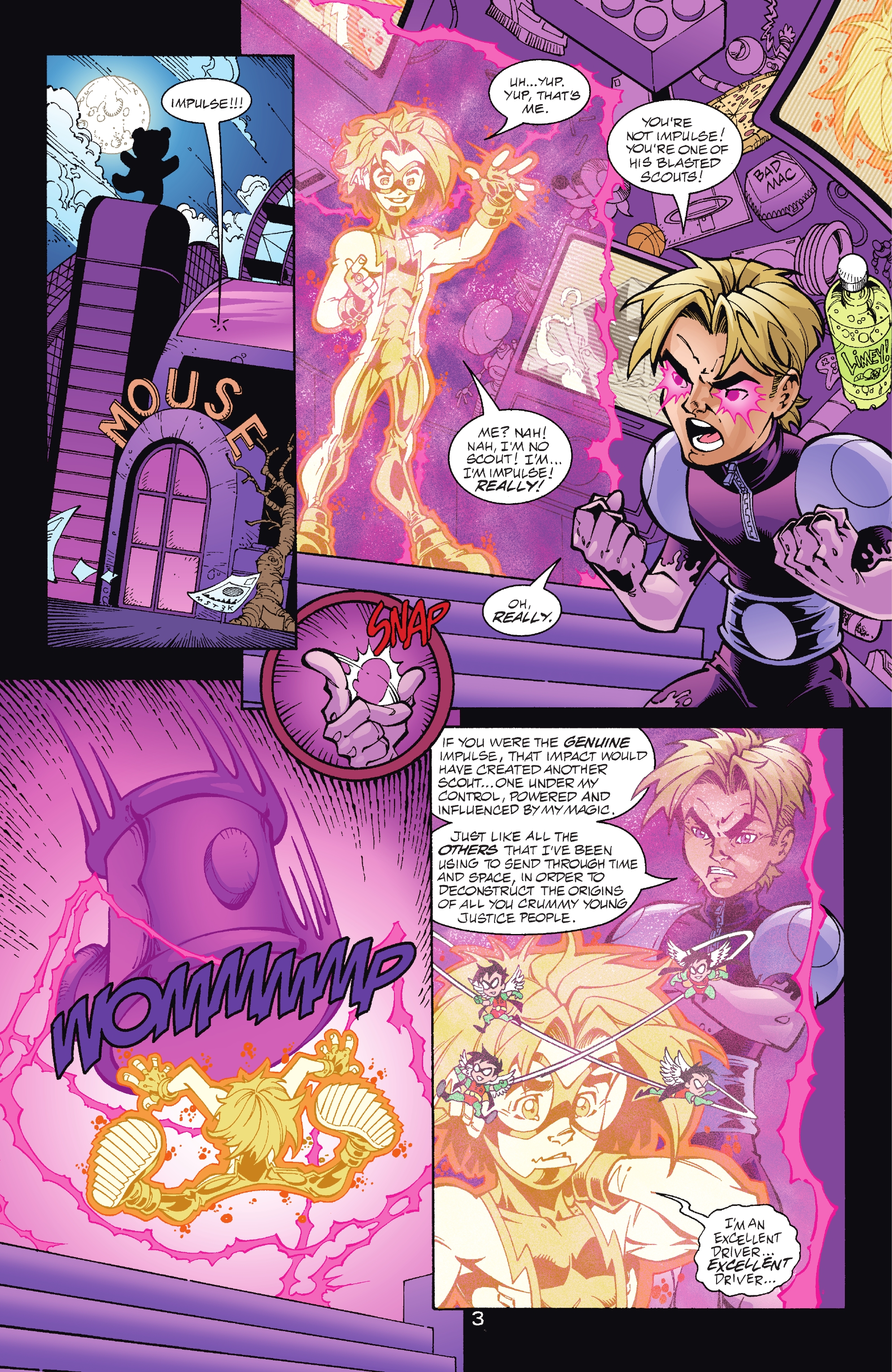 Read online Young Justice (1998) comic -  Issue # _TPB Book 6 (Part 2) - 7
