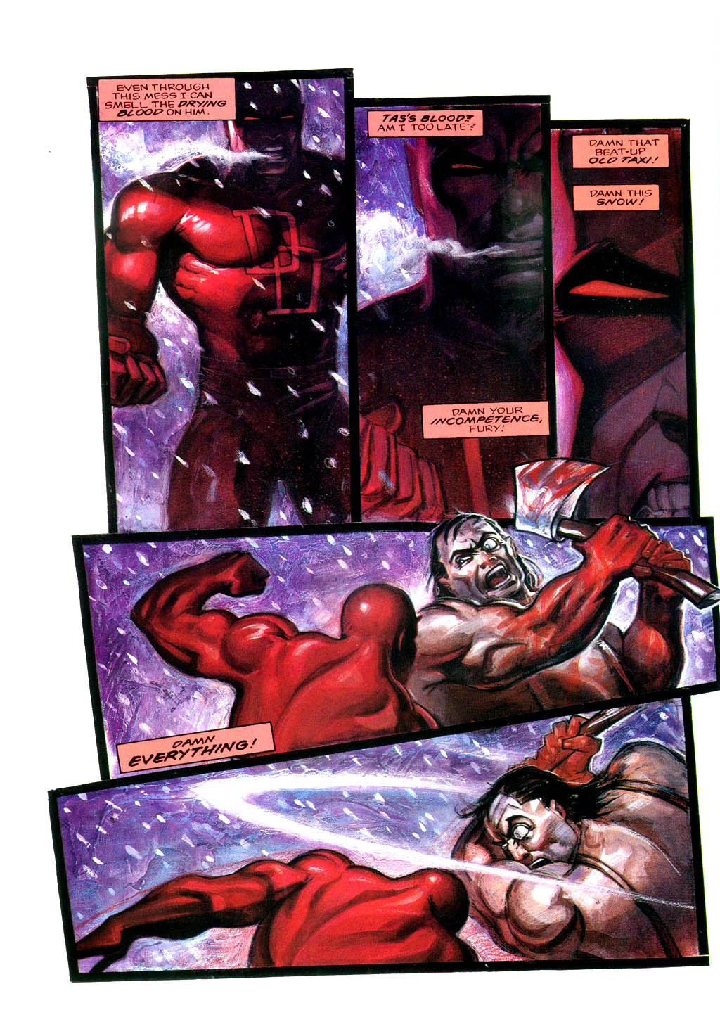 Read online Daredevil / Black Widow: Abattoir comic -  Issue # Full - 46