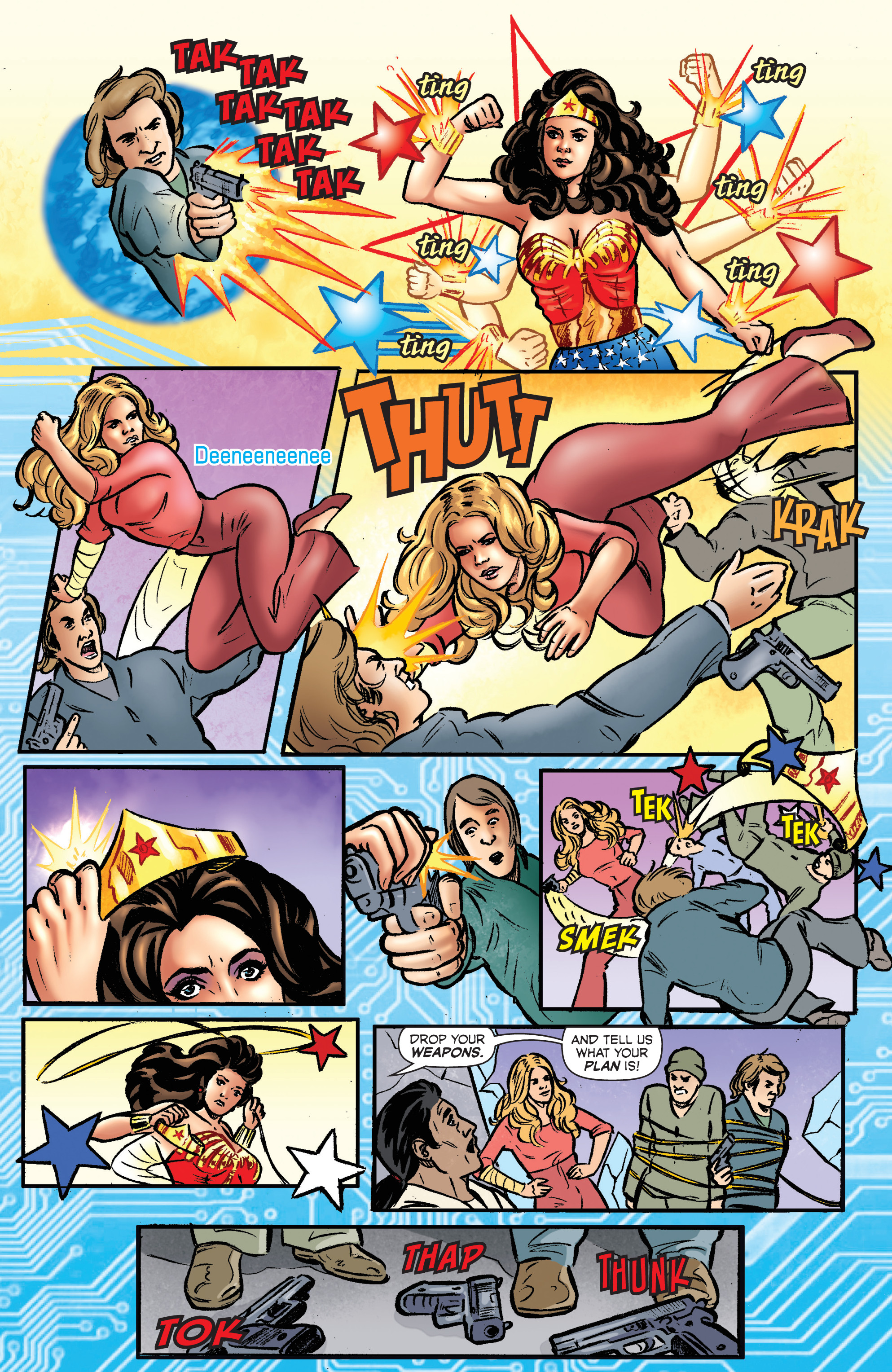 Read online Wonder Woman '77 Meets The Bionic Woman comic -  Issue #1 - 20