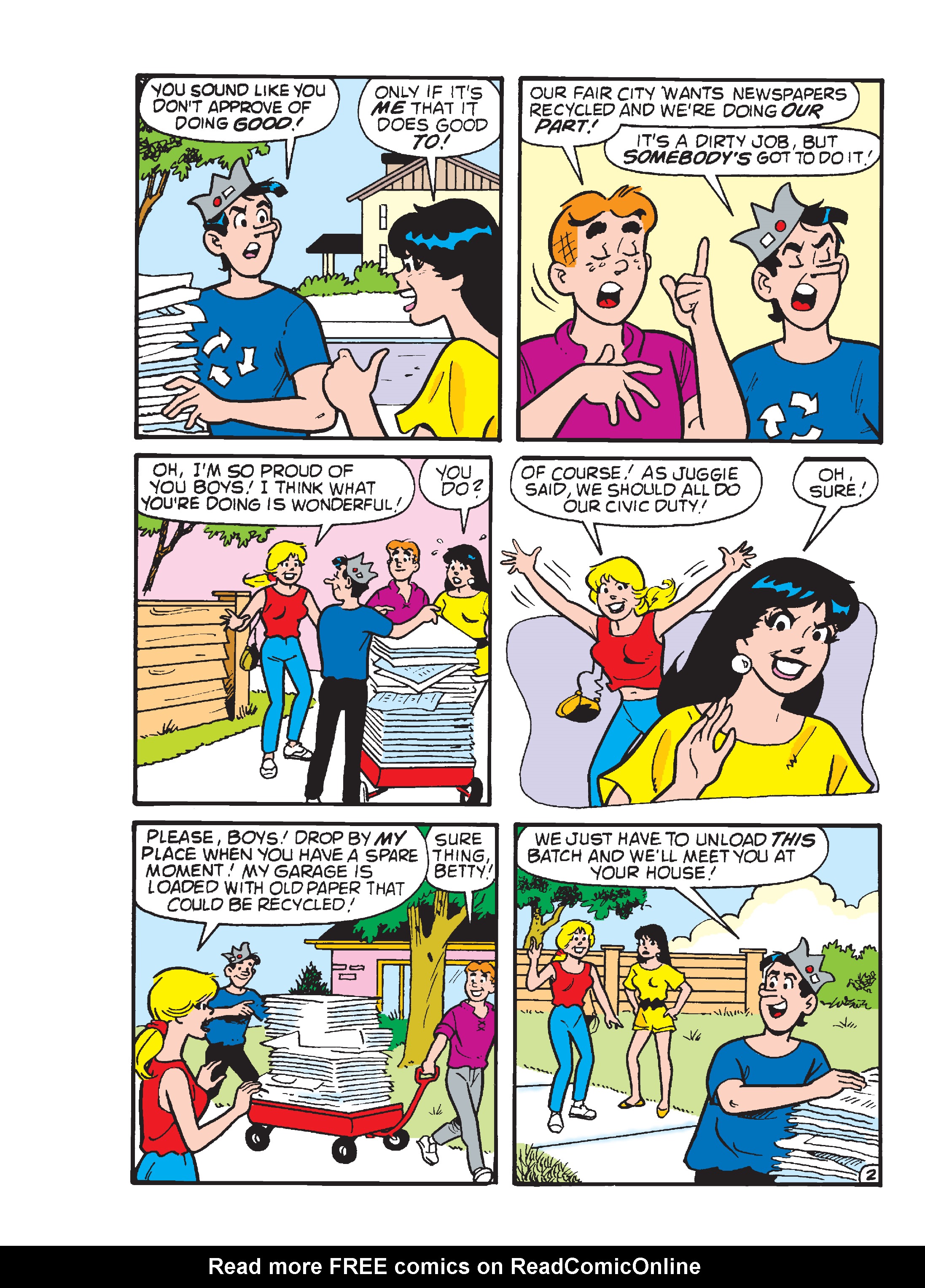 Read online Archie 1000 Page Comics Hoopla comic -  Issue # TPB (Part 8) - 42