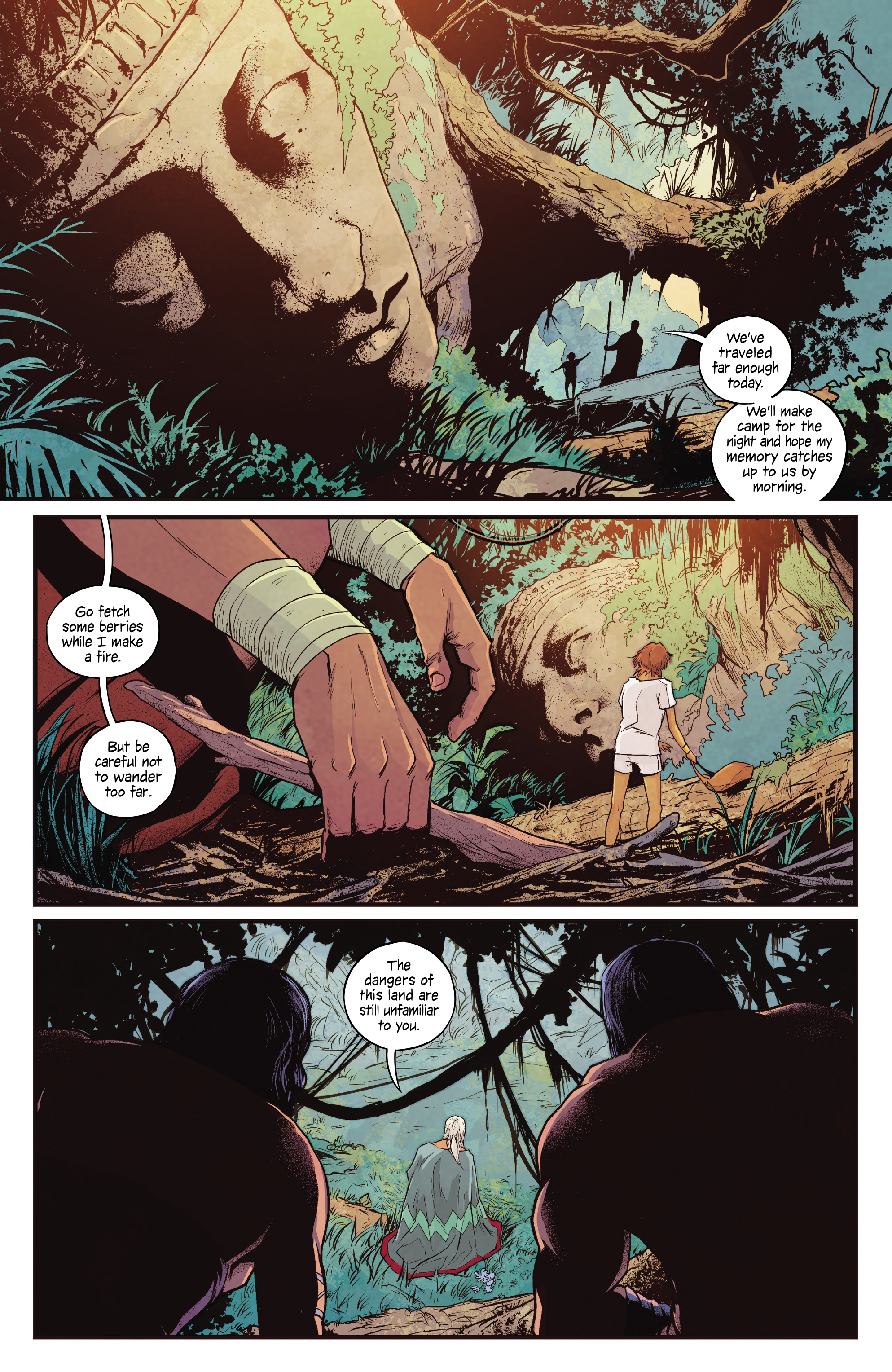 Read online Mezo comic -  Issue # TPB 1 - 31