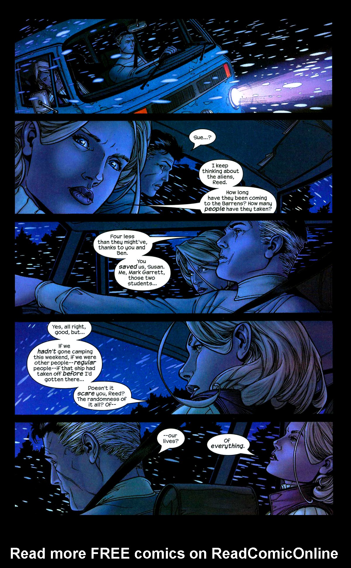 Read online Marvel Knights 4 comic -  Issue #7 - 23