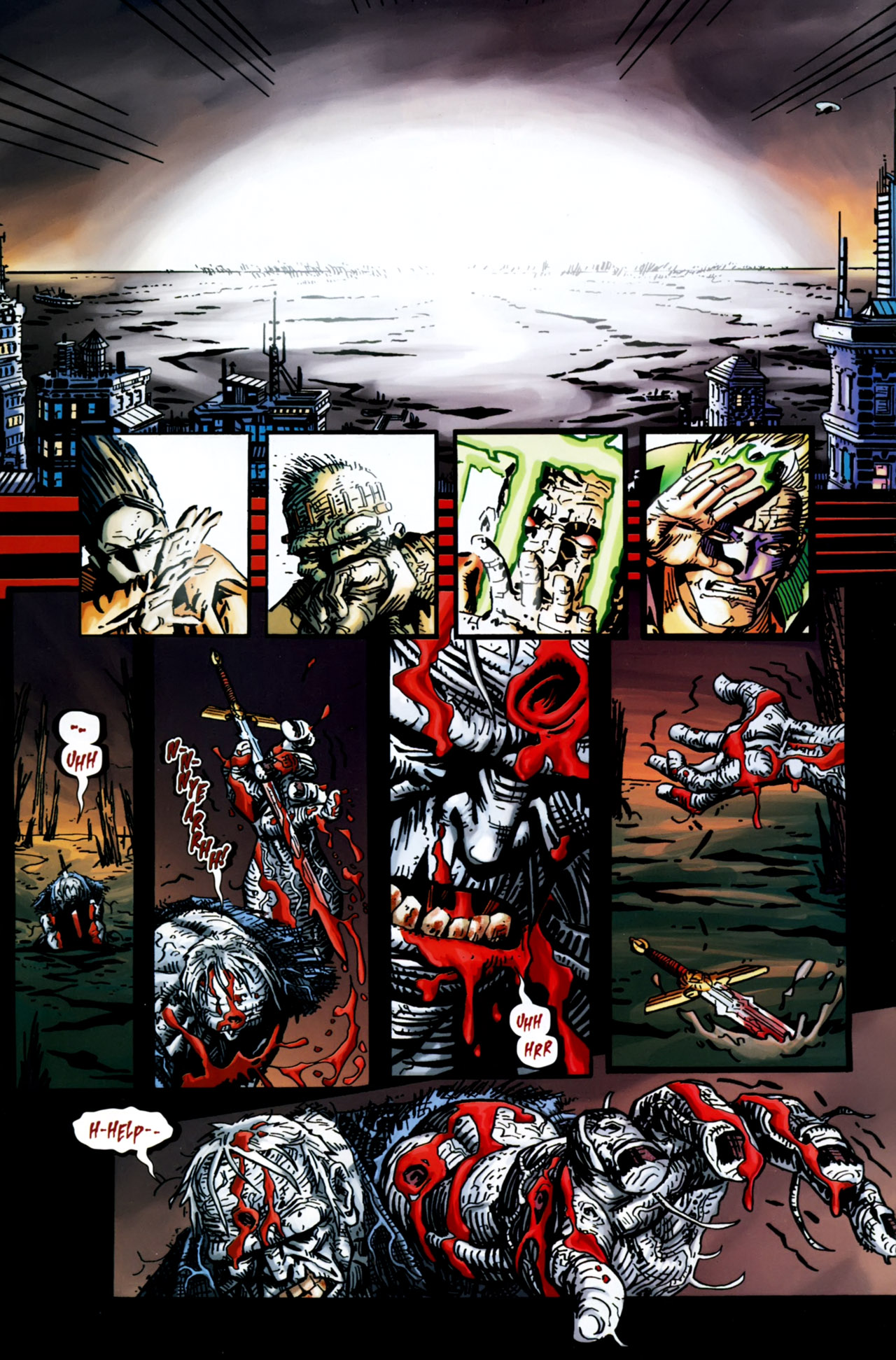 Read online Solomon Grundy comic -  Issue #6 - 18