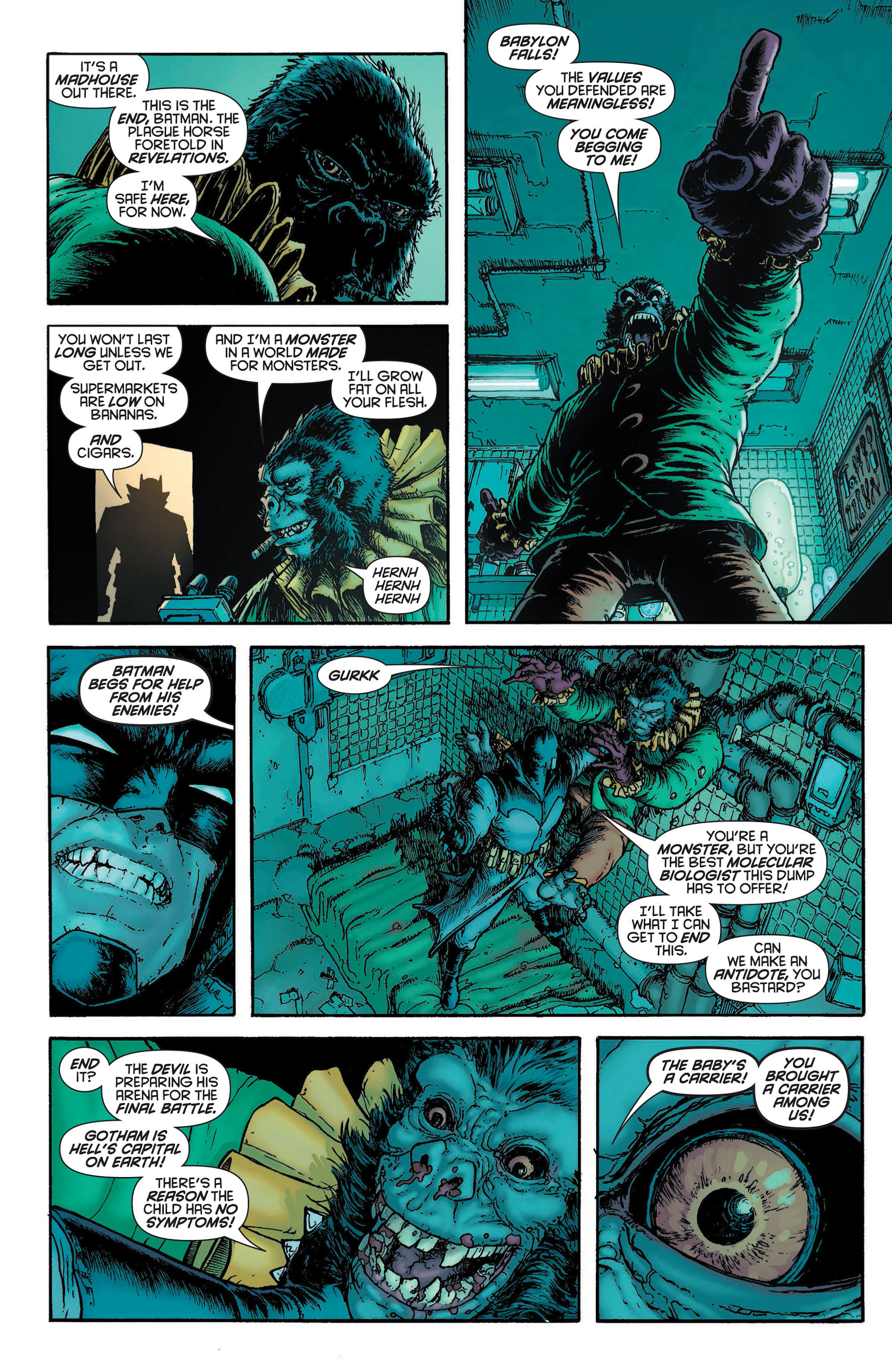 Read online Batman by Grant Morrison Omnibus comic -  Issue # TPB 3 (Part 4) - 71