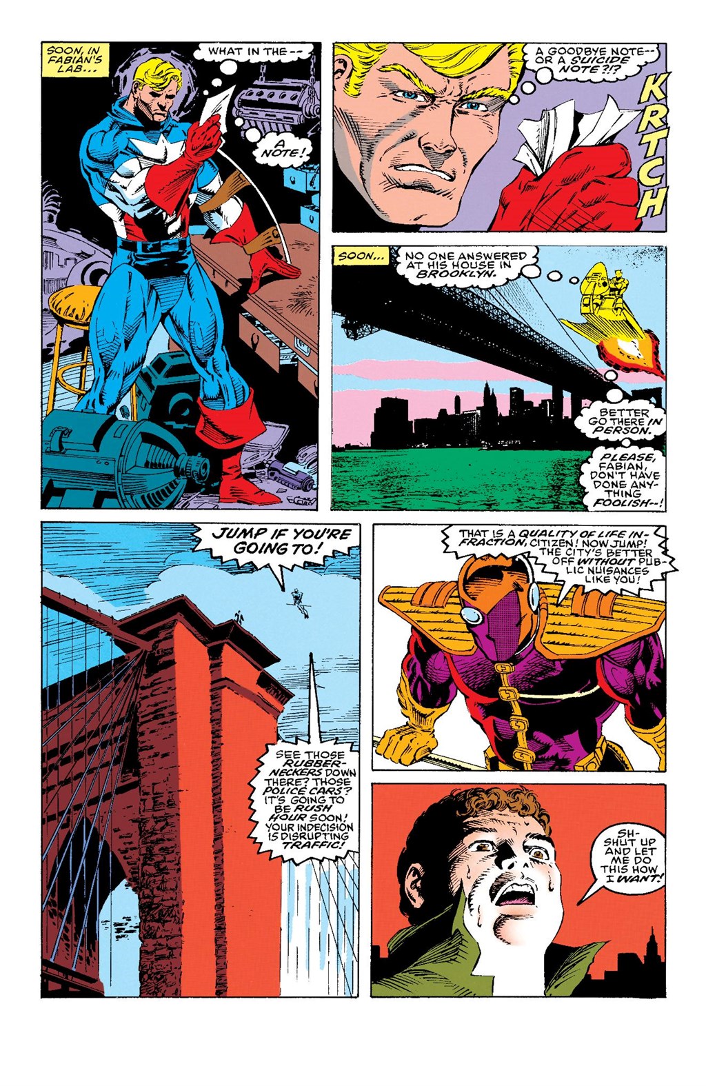 Read online Captain America Epic Collection comic -  Issue # TPB Fighting Chance (Part 2) - 14