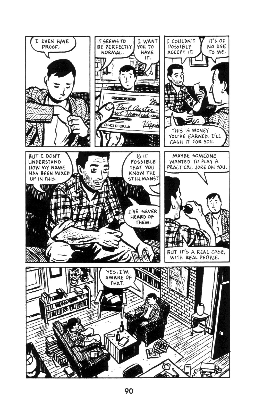 Read online City of Glass comic -  Issue # Full - 96