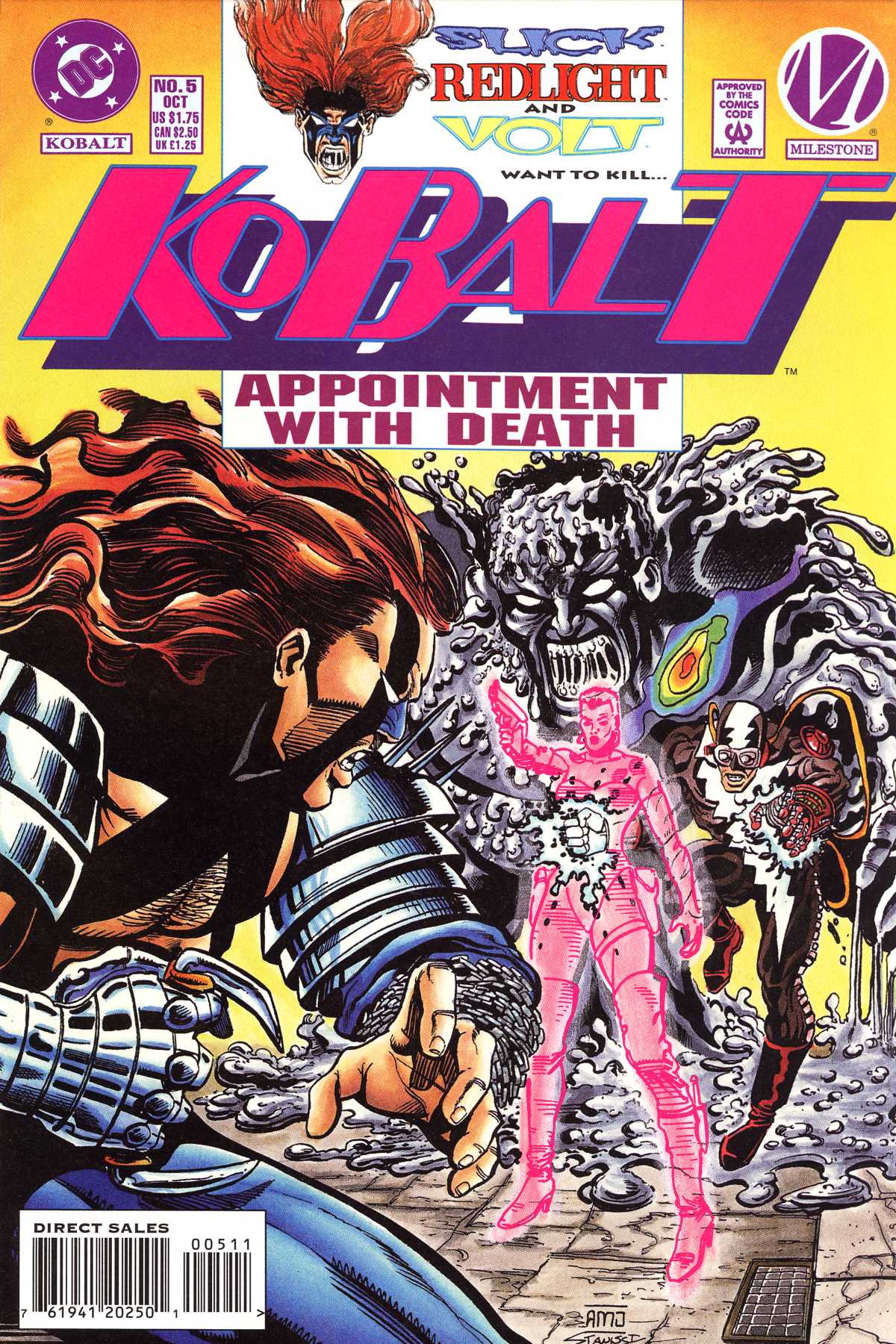 Read online Kobalt comic -  Issue #5 - 1