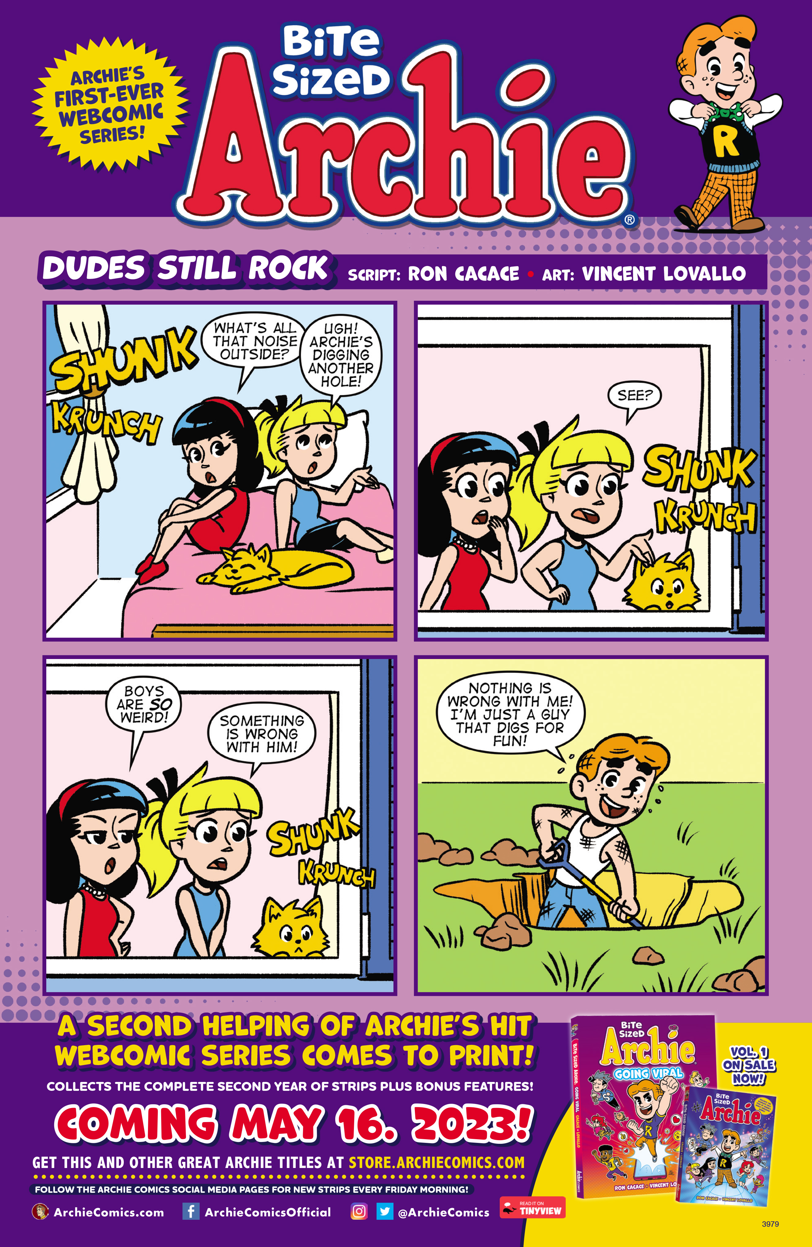 Read online Chilling Adventures Presents... Pop's Chock'lit Shoppe of Horrors comic -  Issue # Full - 28
