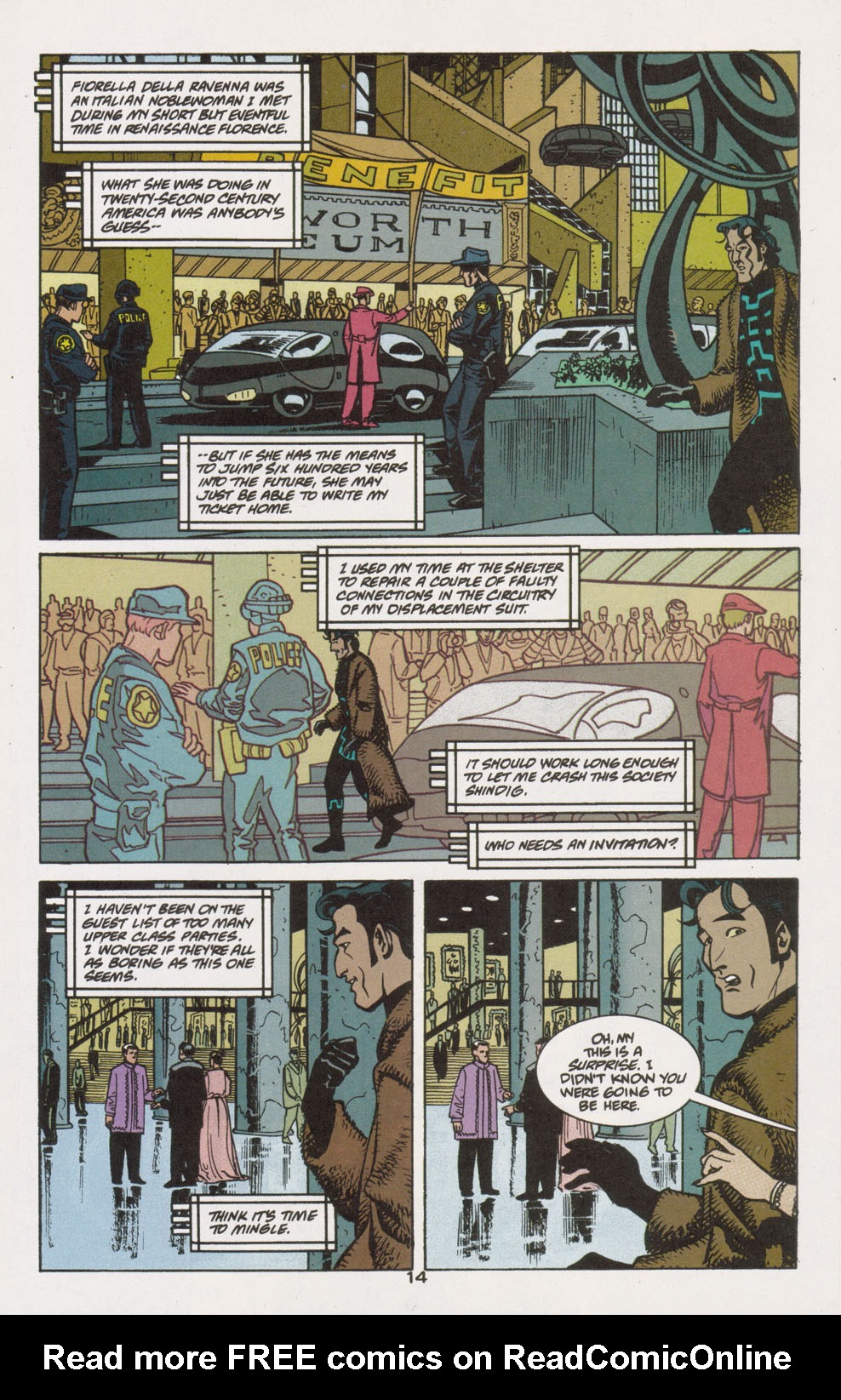 Read online Chronos comic -  Issue #7 - 15